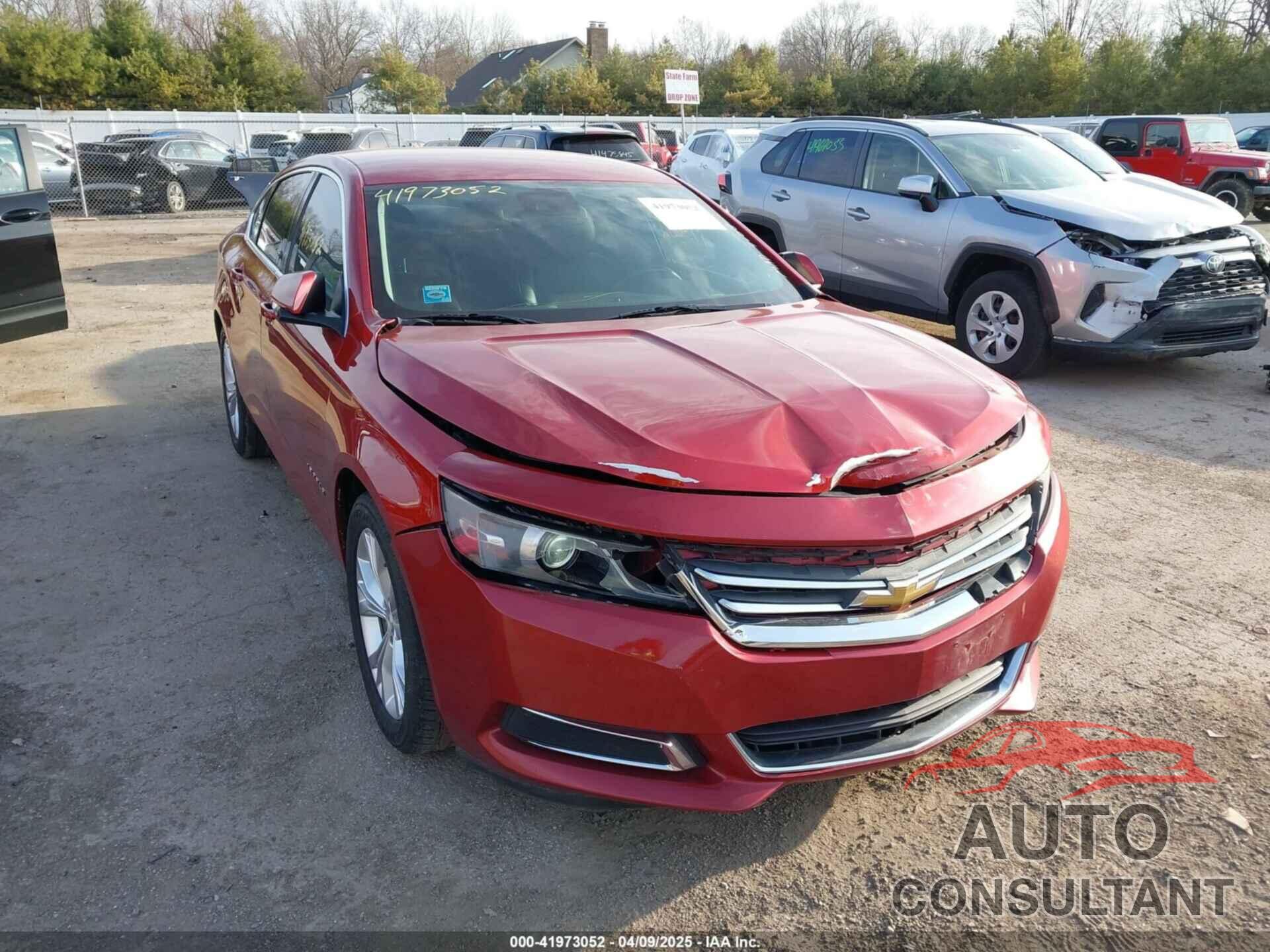 CHEVROLET IMPALA 2014 - 2G1125S38E9314424