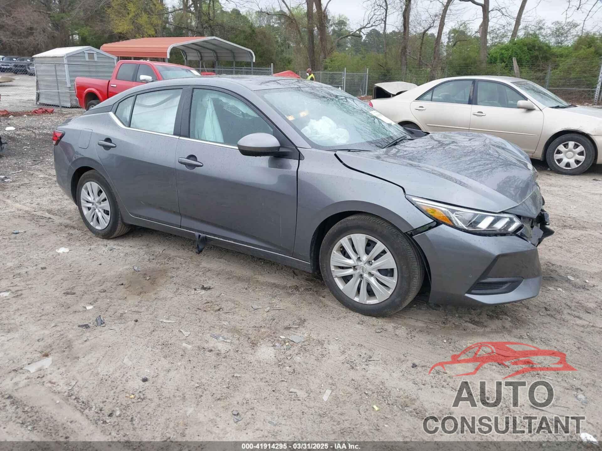 NISSAN SENTRA 2023 - 3N1AB8BV5PY307348