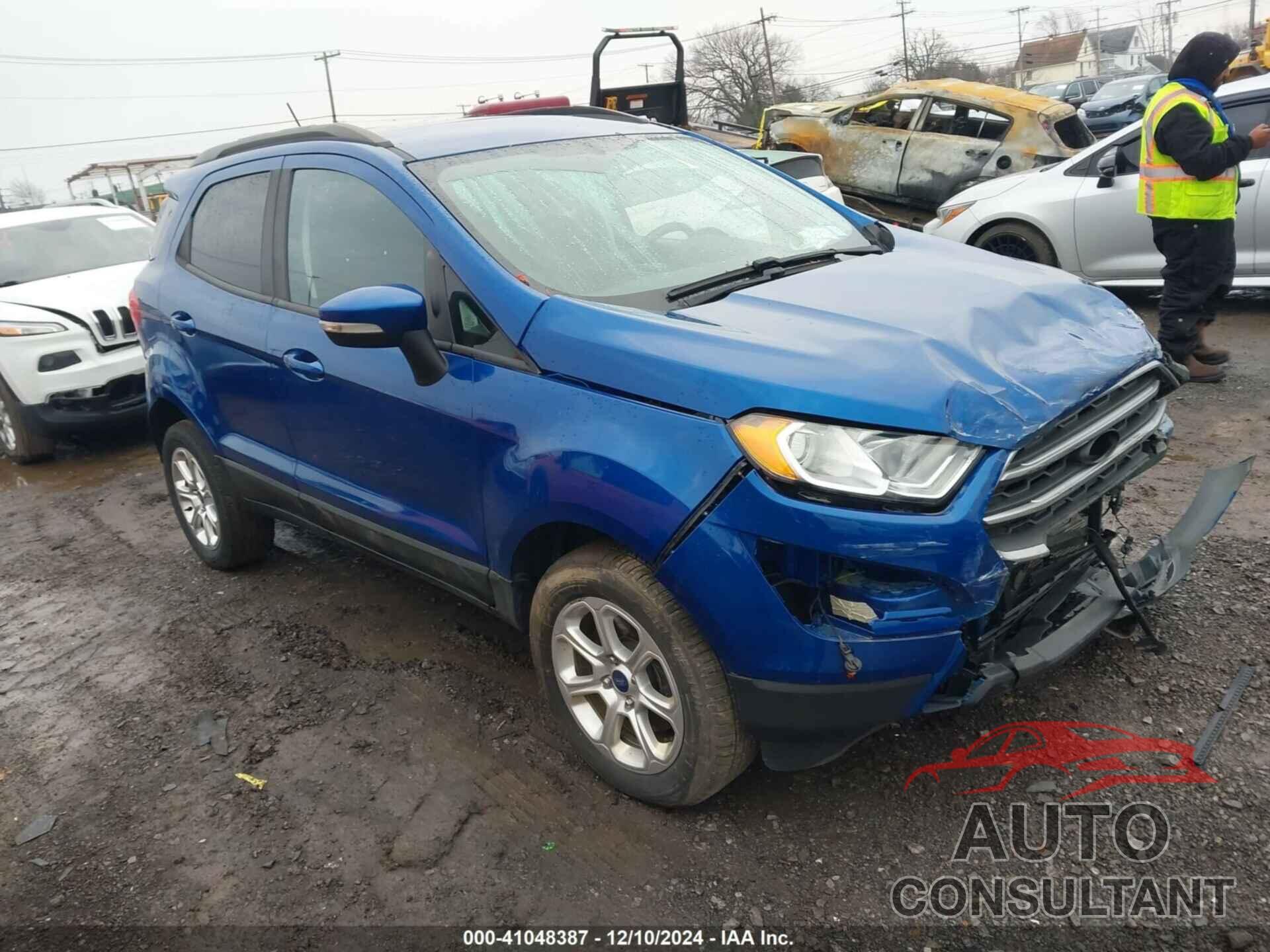 FORD ECOSPORT 2020 - MAJ6S3GL9LC343808