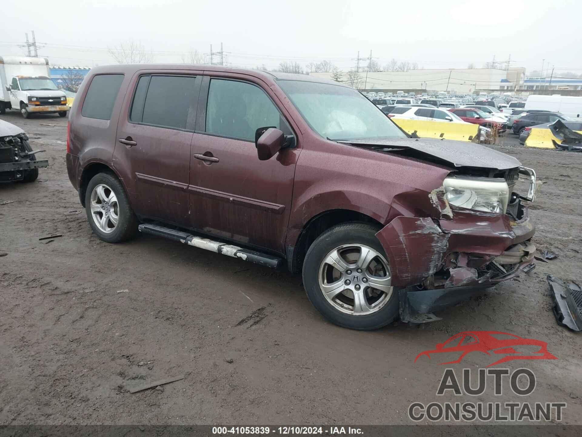 HONDA PILOT 2013 - 5FNYF4H58DB042979