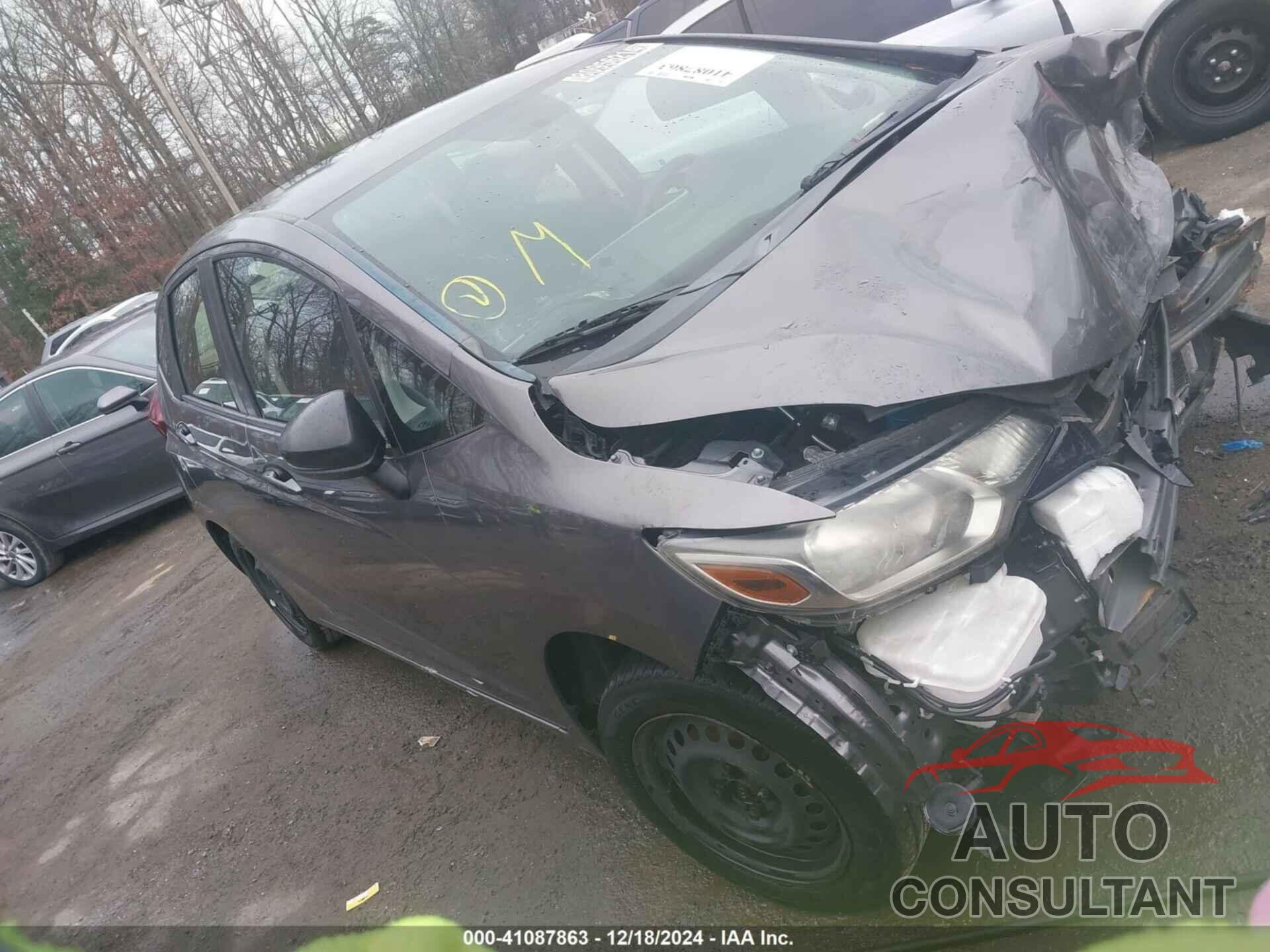 HONDA FIT 2016 - JHMGK5H51GS010409