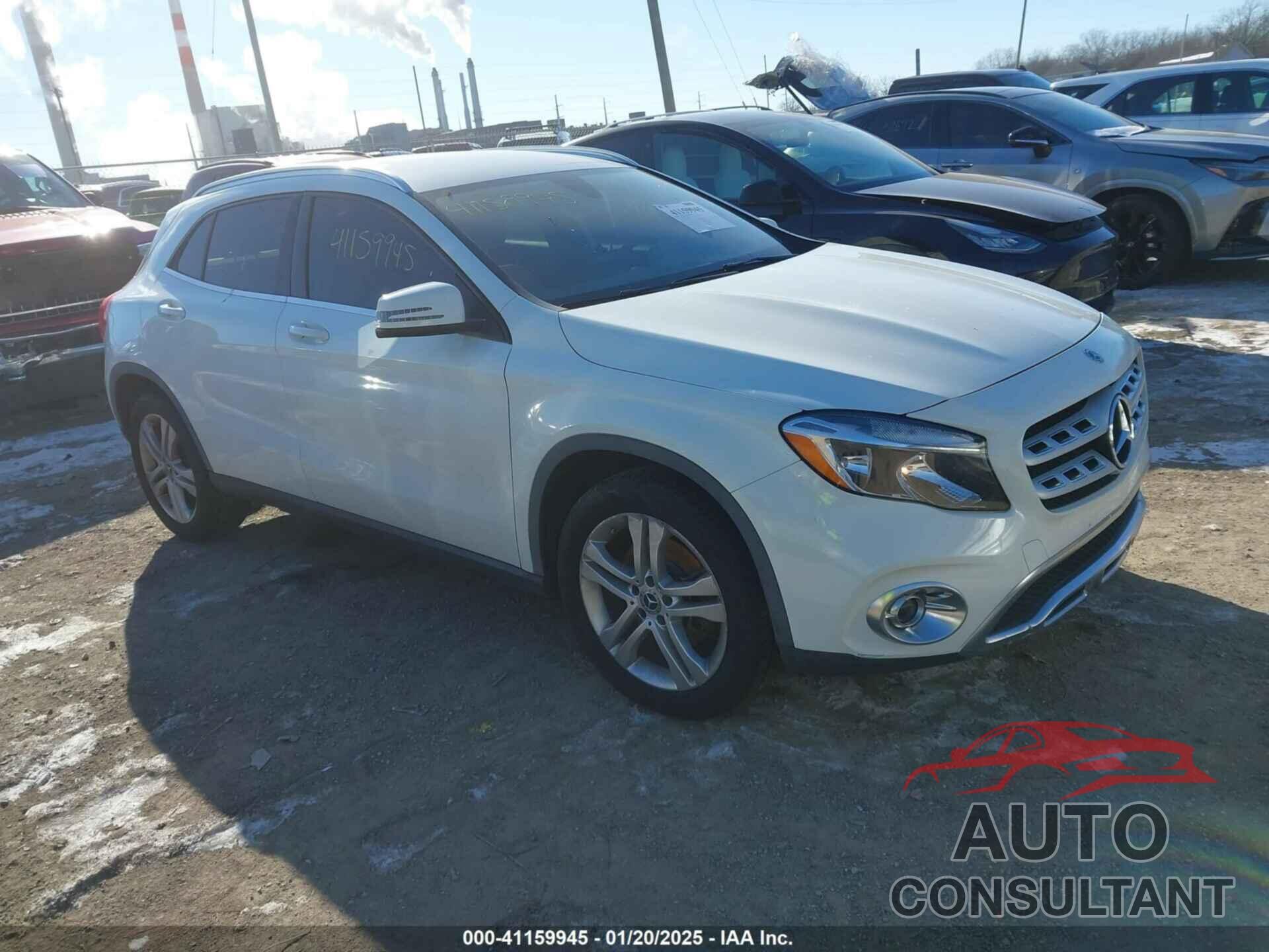 MERCEDES-BENZ GLA 250 2018 - WDCTG4EB8JJ467537
