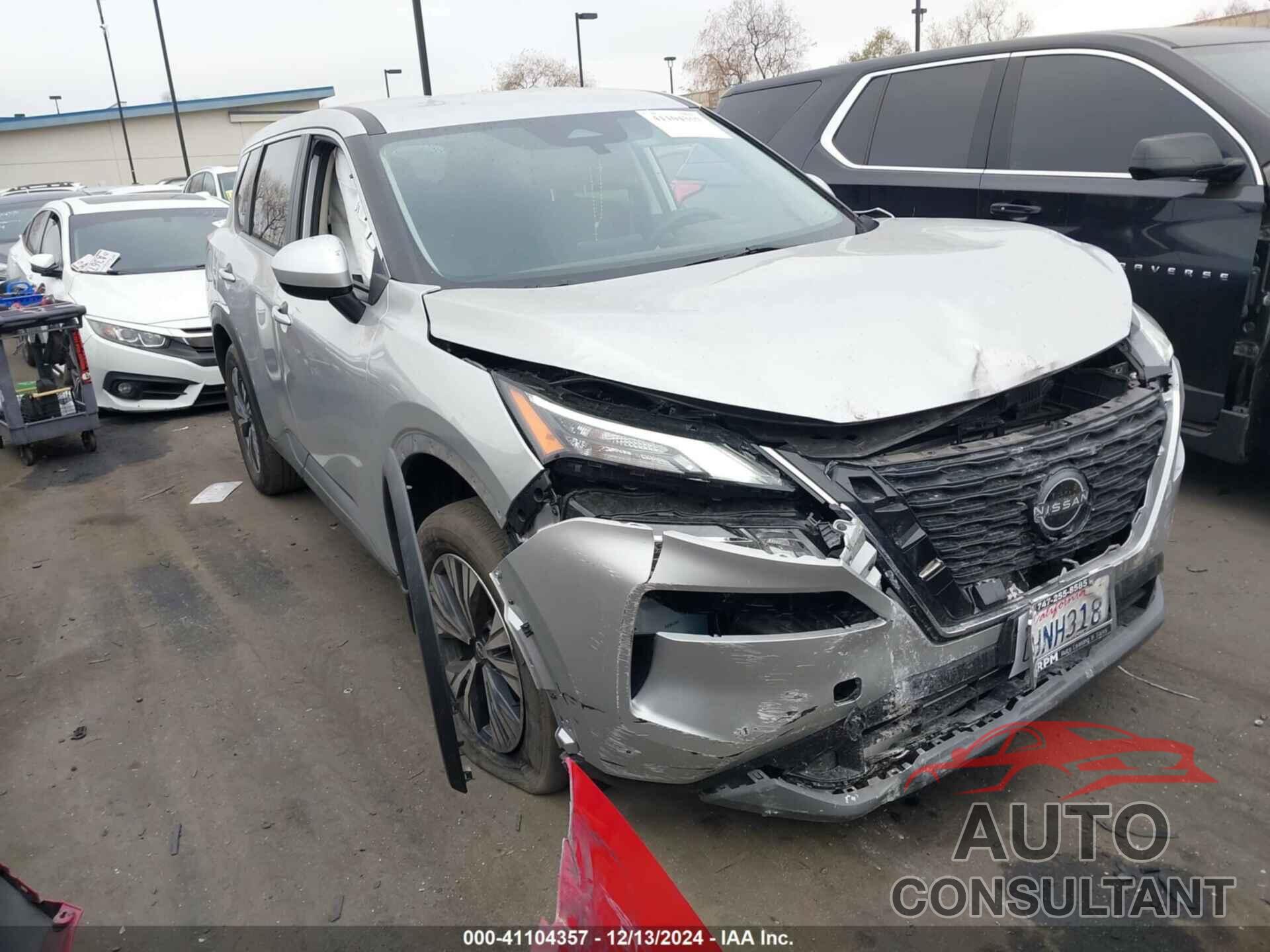 NISSAN ROGUE 2023 - JN8BT3BA0PW422305