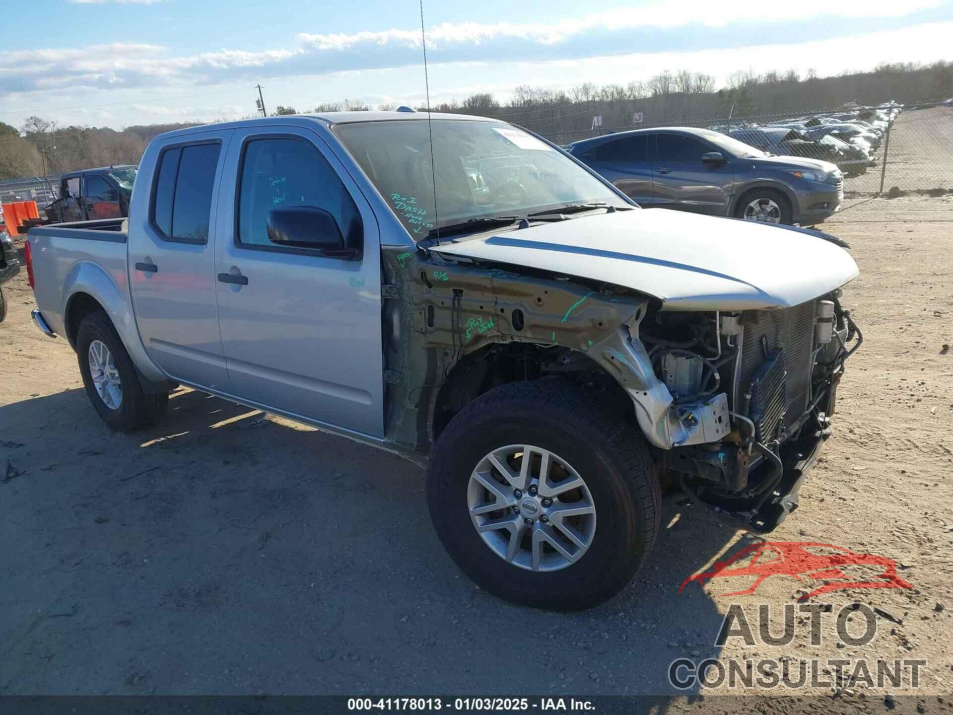 NISSAN FRONTIER 2017 - 1N6AD0ER6HN709009