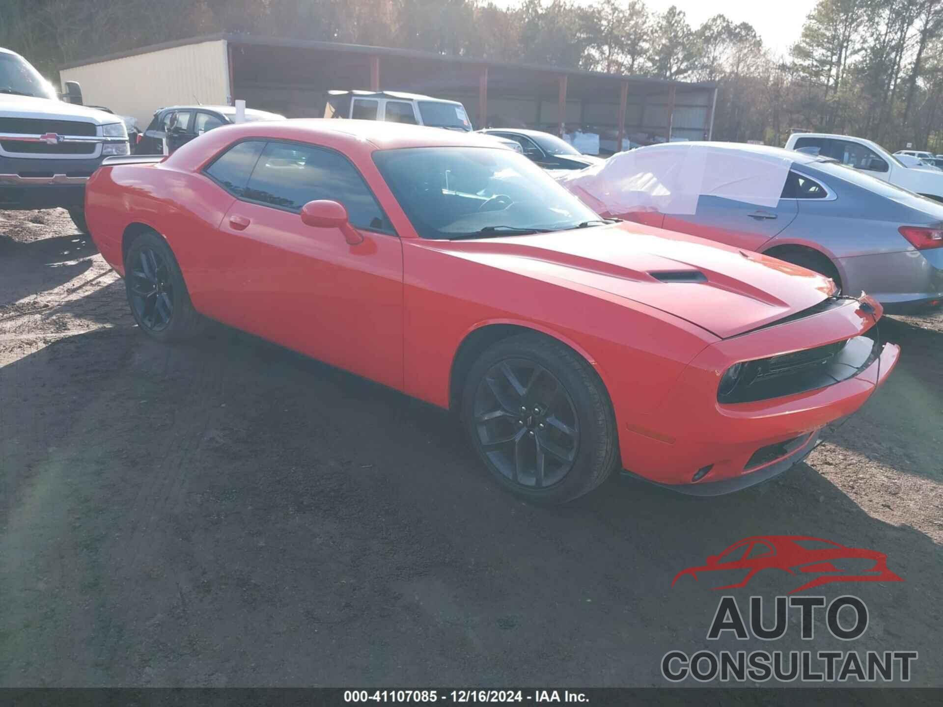 DODGE CHALLENGER 2019 - 2C3CDZAG9KH735581