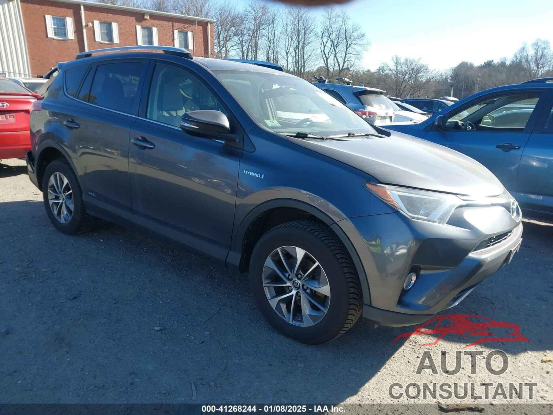 TOYOTA RAV4 HYBRID 2016 - JTMRJREV3GD055610