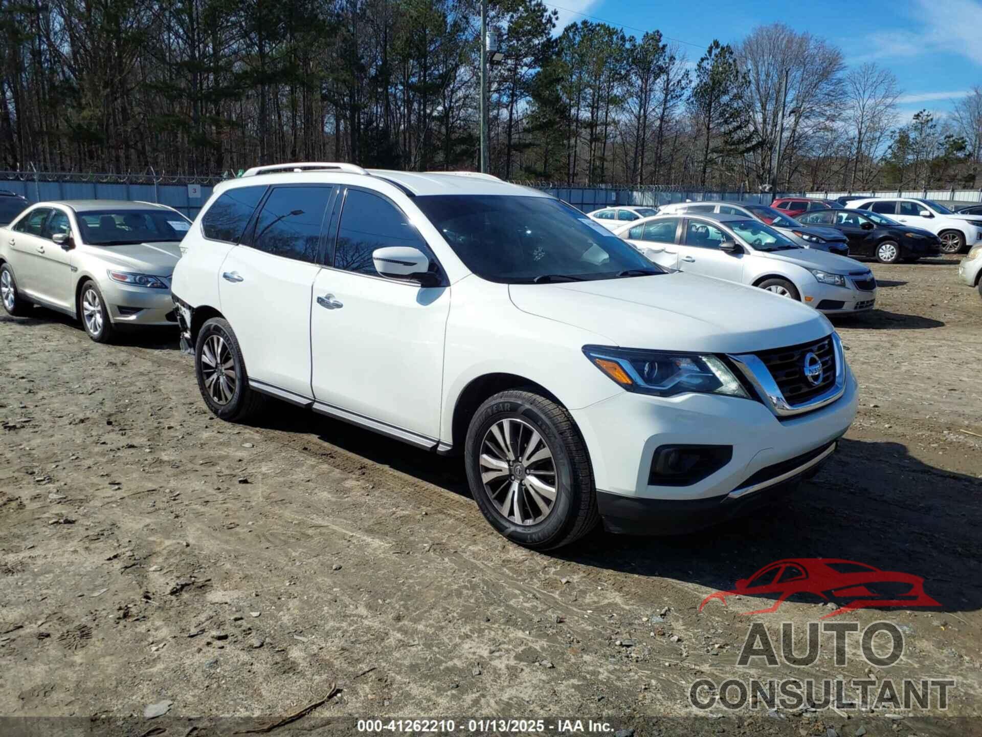 NISSAN PATHFINDER 2020 - 5N1DR2BN0LC614007