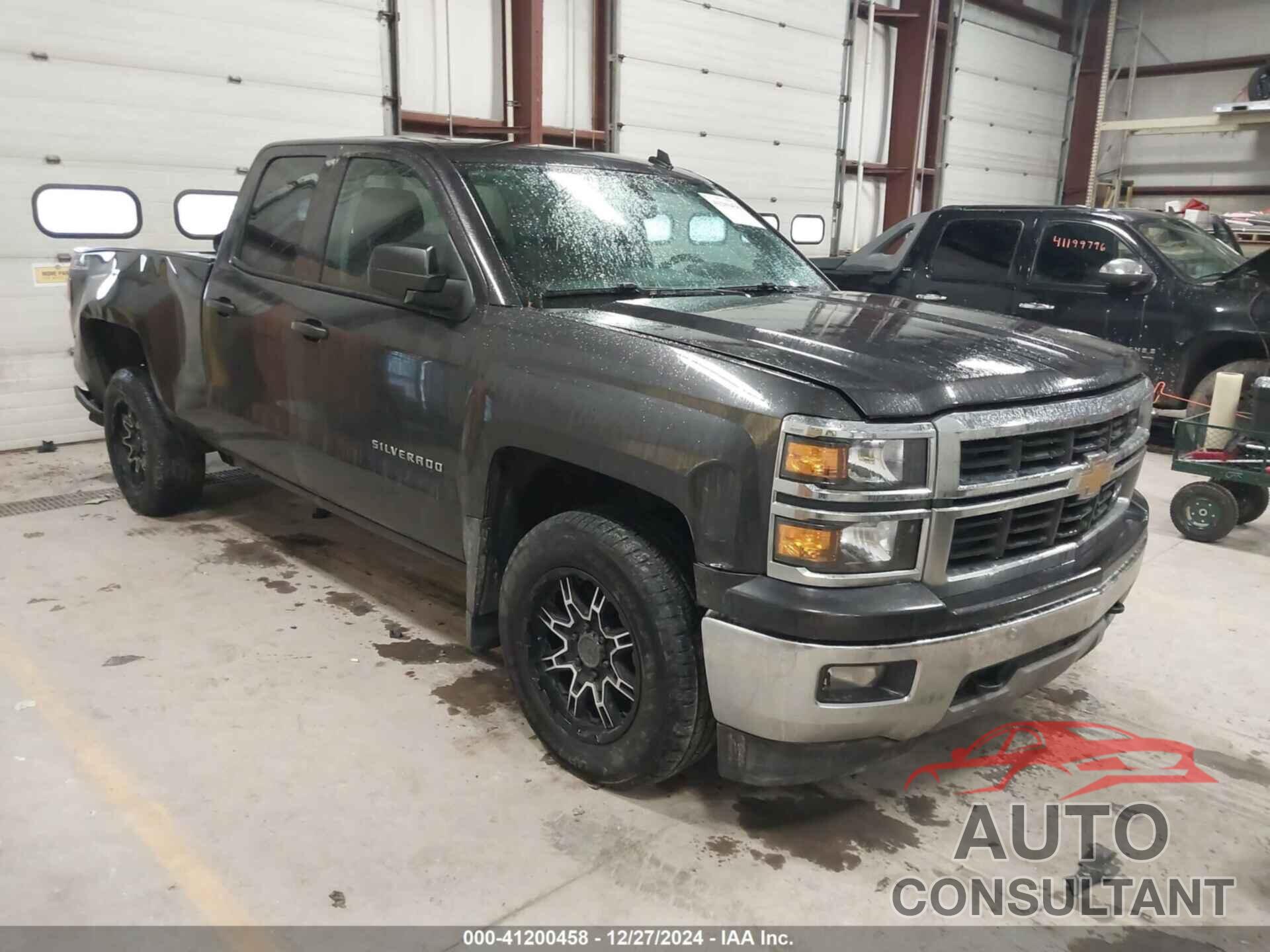 CHEVROLET SILVERADO 1500 2014 - 1GCVKREC1EZ318879