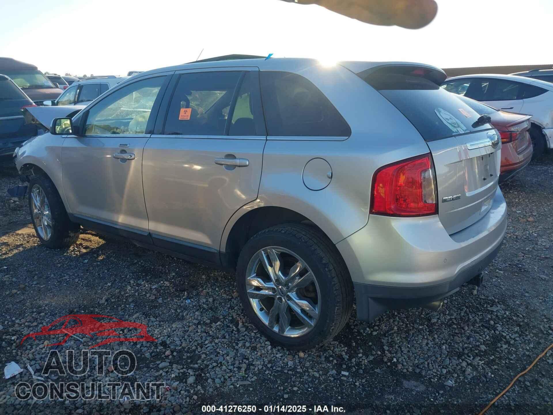 FORD EDGE 2012 - 2FMDK3KC1CBA25718