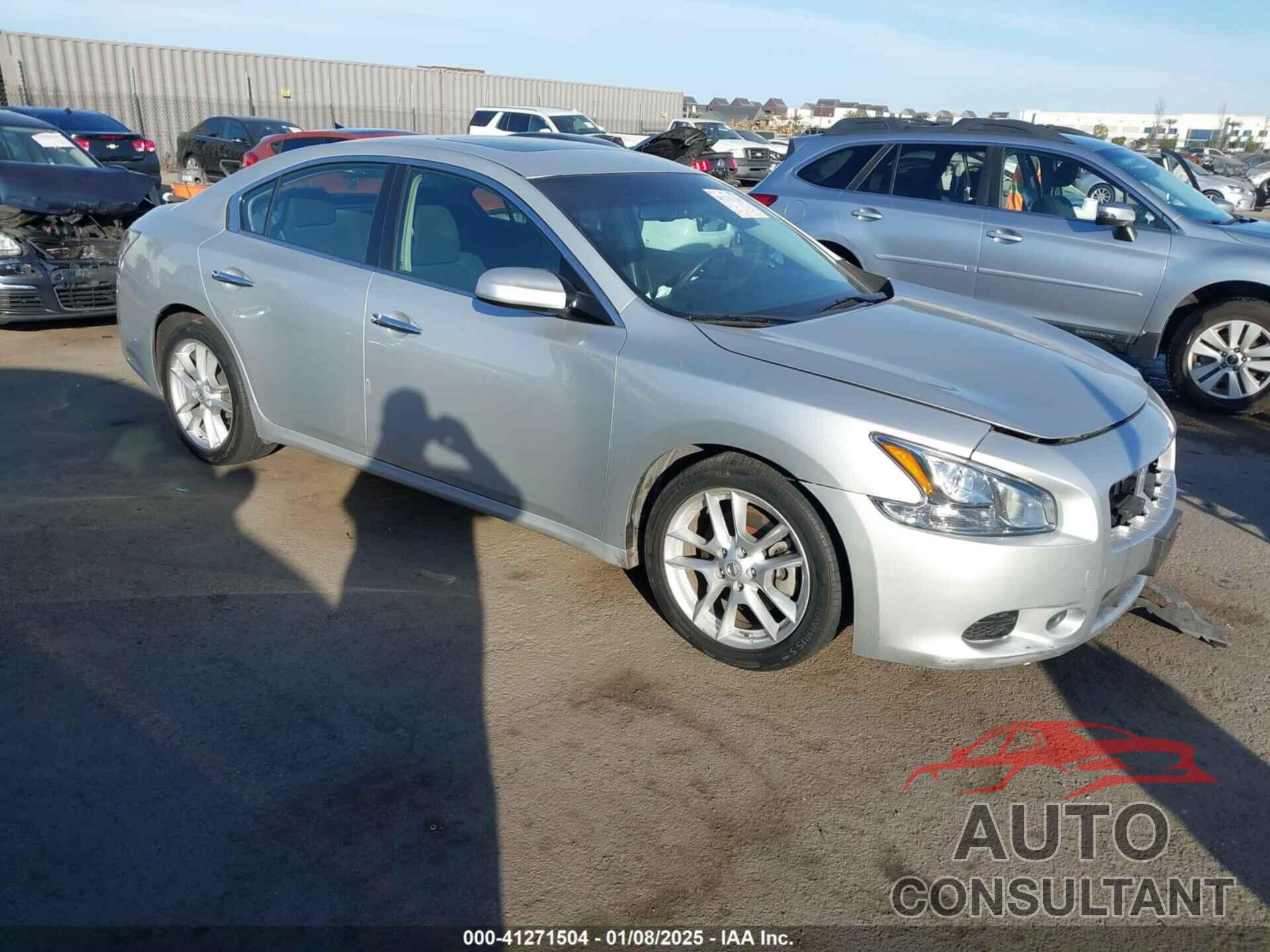 NISSAN MAXIMA 2014 - 1N4AA5AP2EC437813