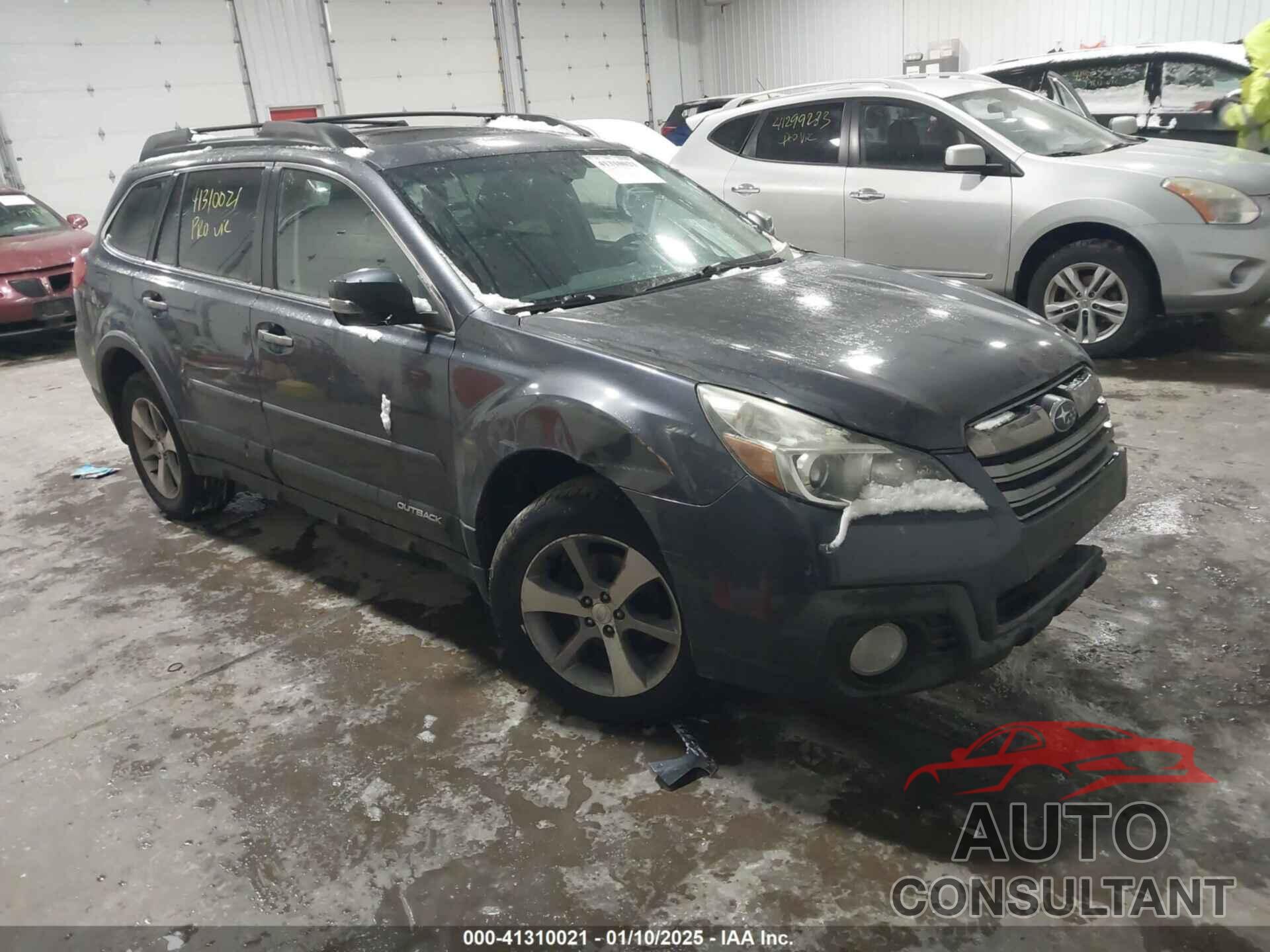 SUBARU OUTBACK 2014 - 4S4BRBPC7E3297814