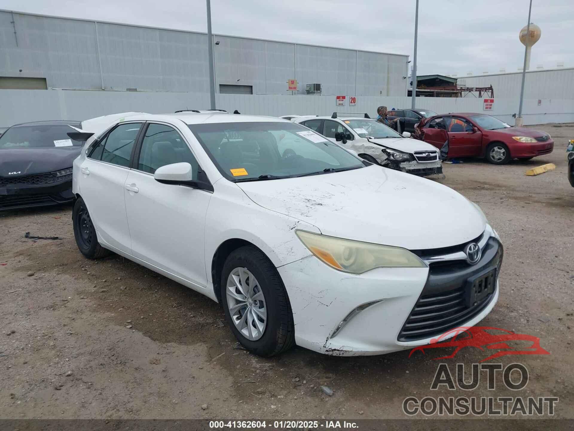 TOYOTA CAMRY 2016 - 4T4BF1FK8GR536124