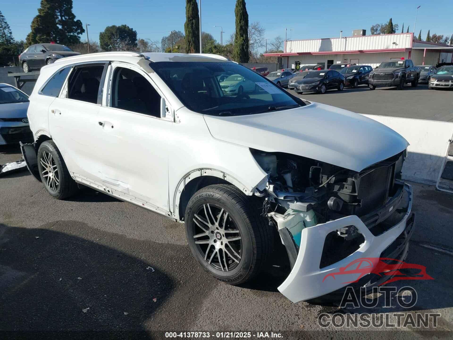 KIA SORENTO 2016 - 5XYPG4A38GG019992