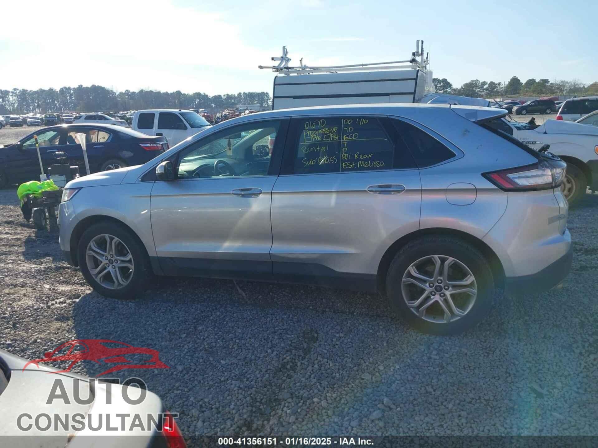 FORD EDGE 2017 - 2FMPK3K92HBB29417