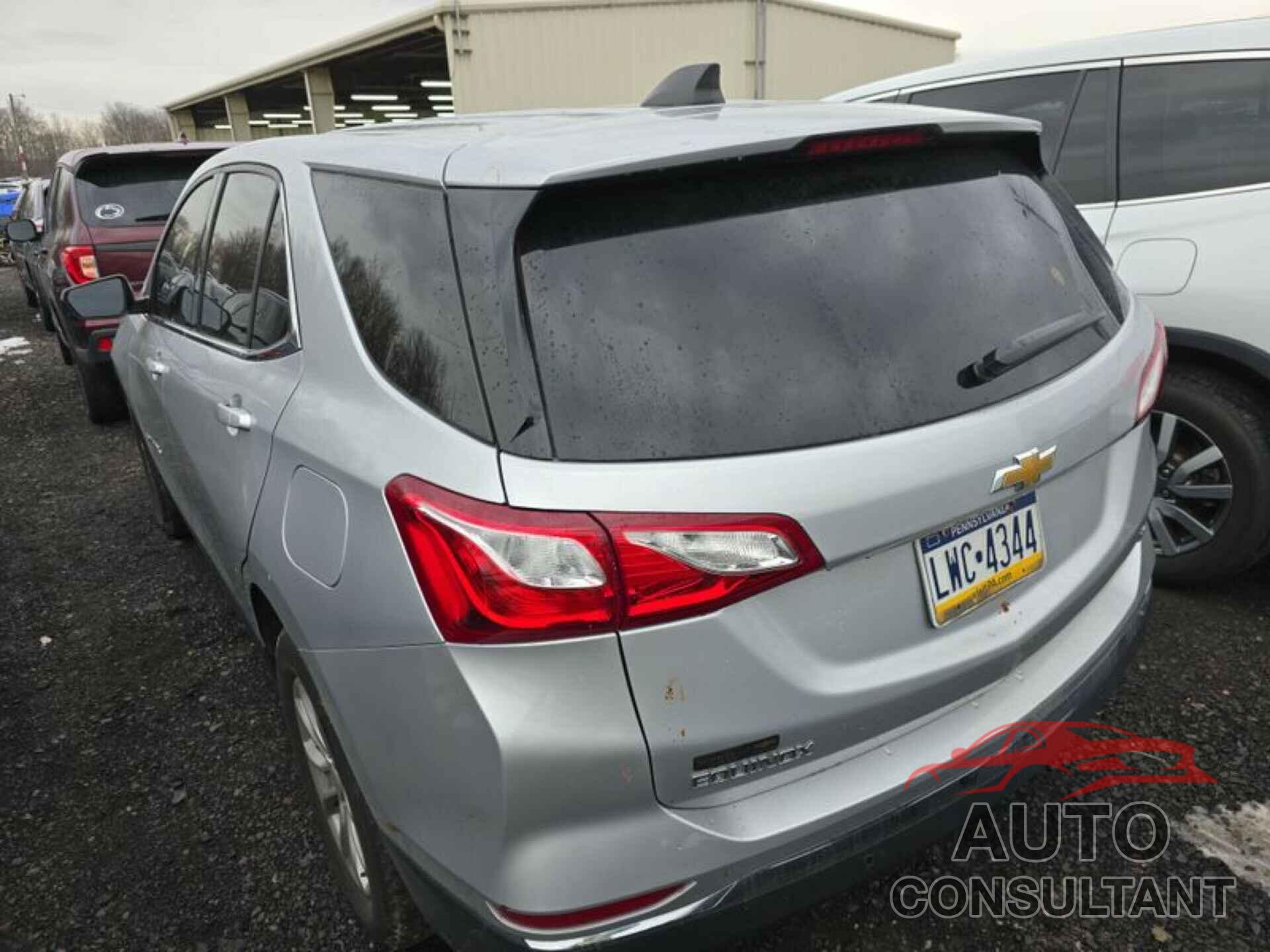 CHEVROLET EQUINOX 2020 - 2GNAXJEV7L6240336