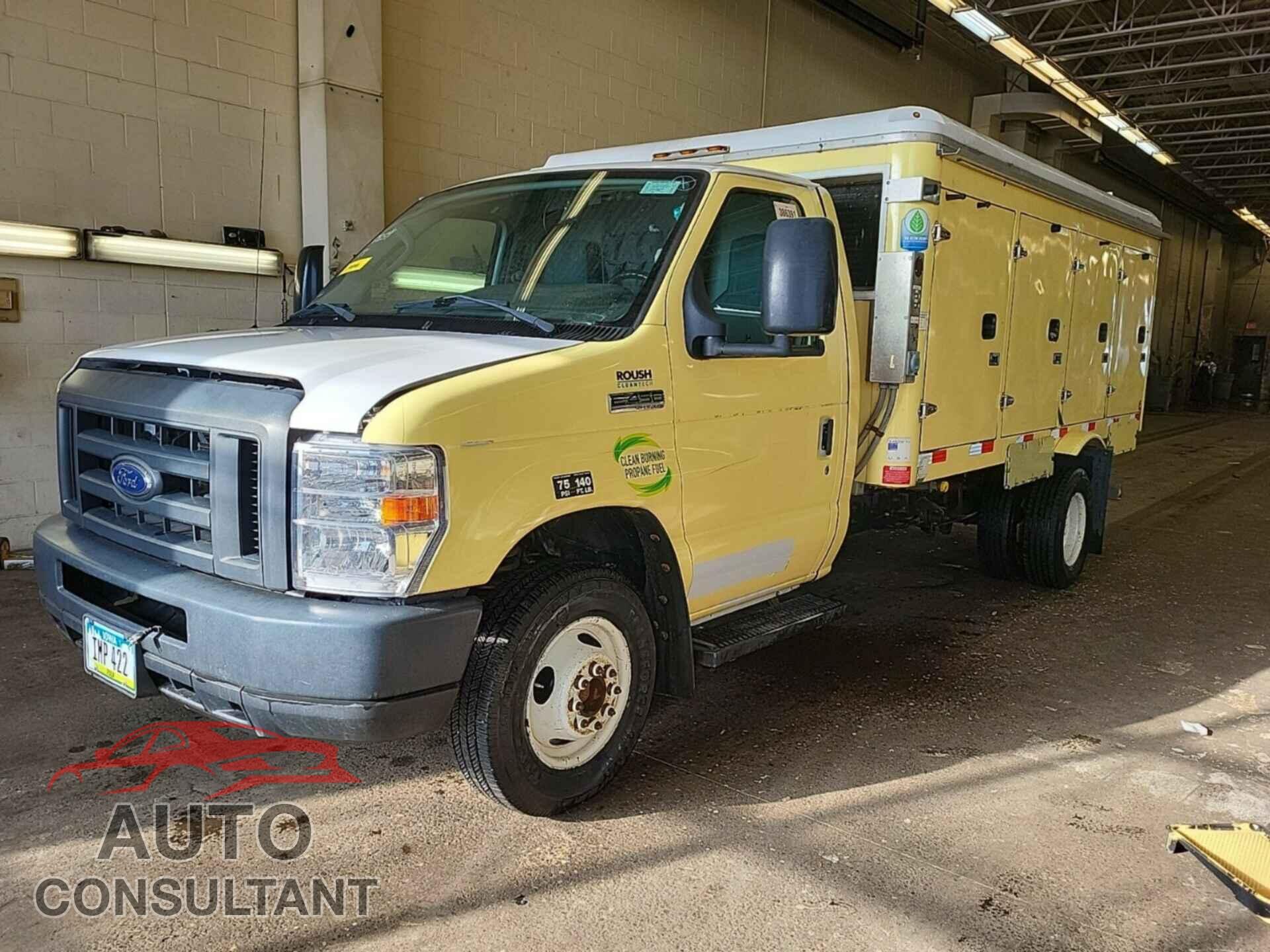 FORD ECONOLINE 2018 - 1FDXE4FS2JDC33271