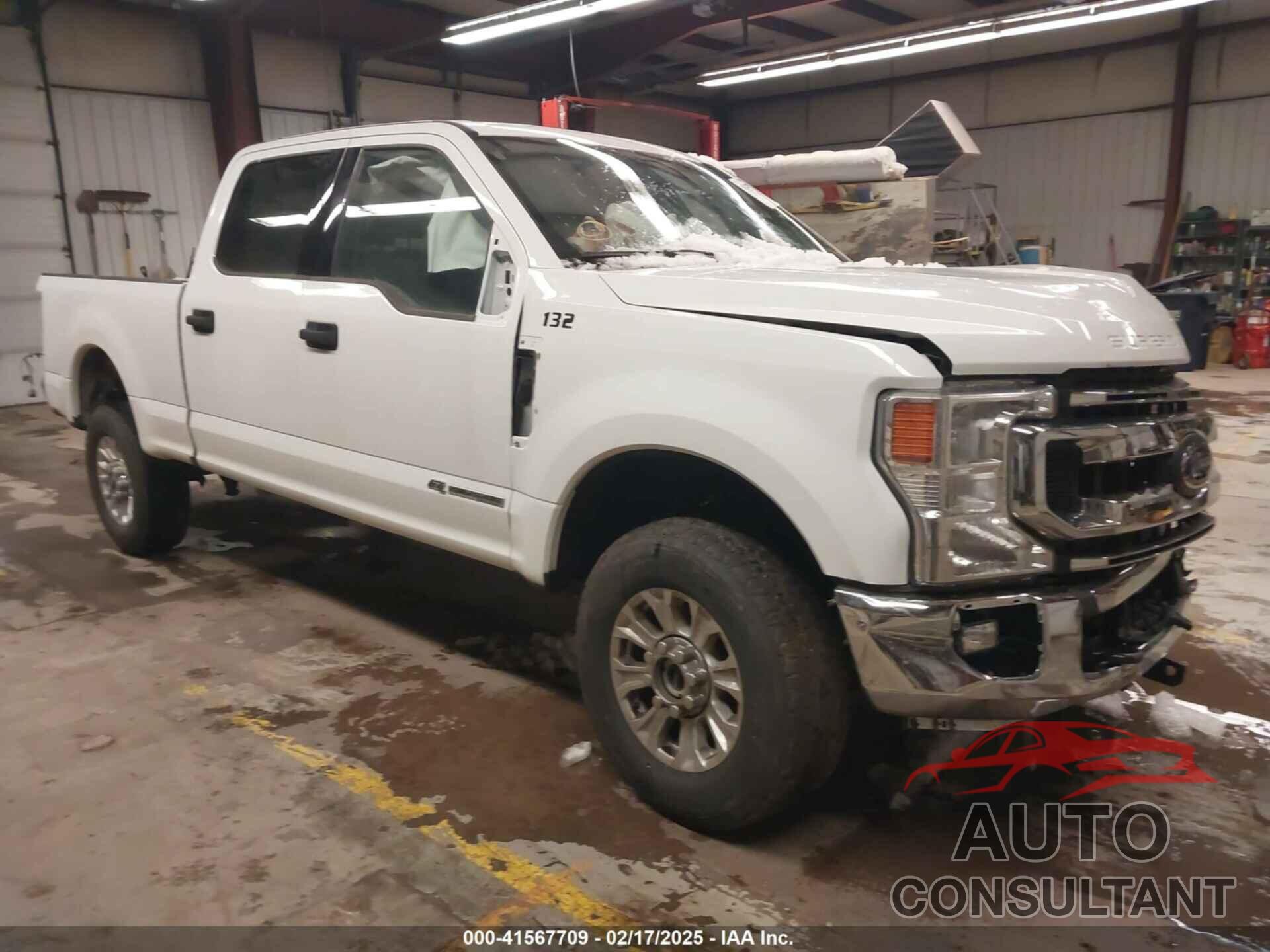 FORD F-250 2022 - 1FT7W2BT2NEF14801