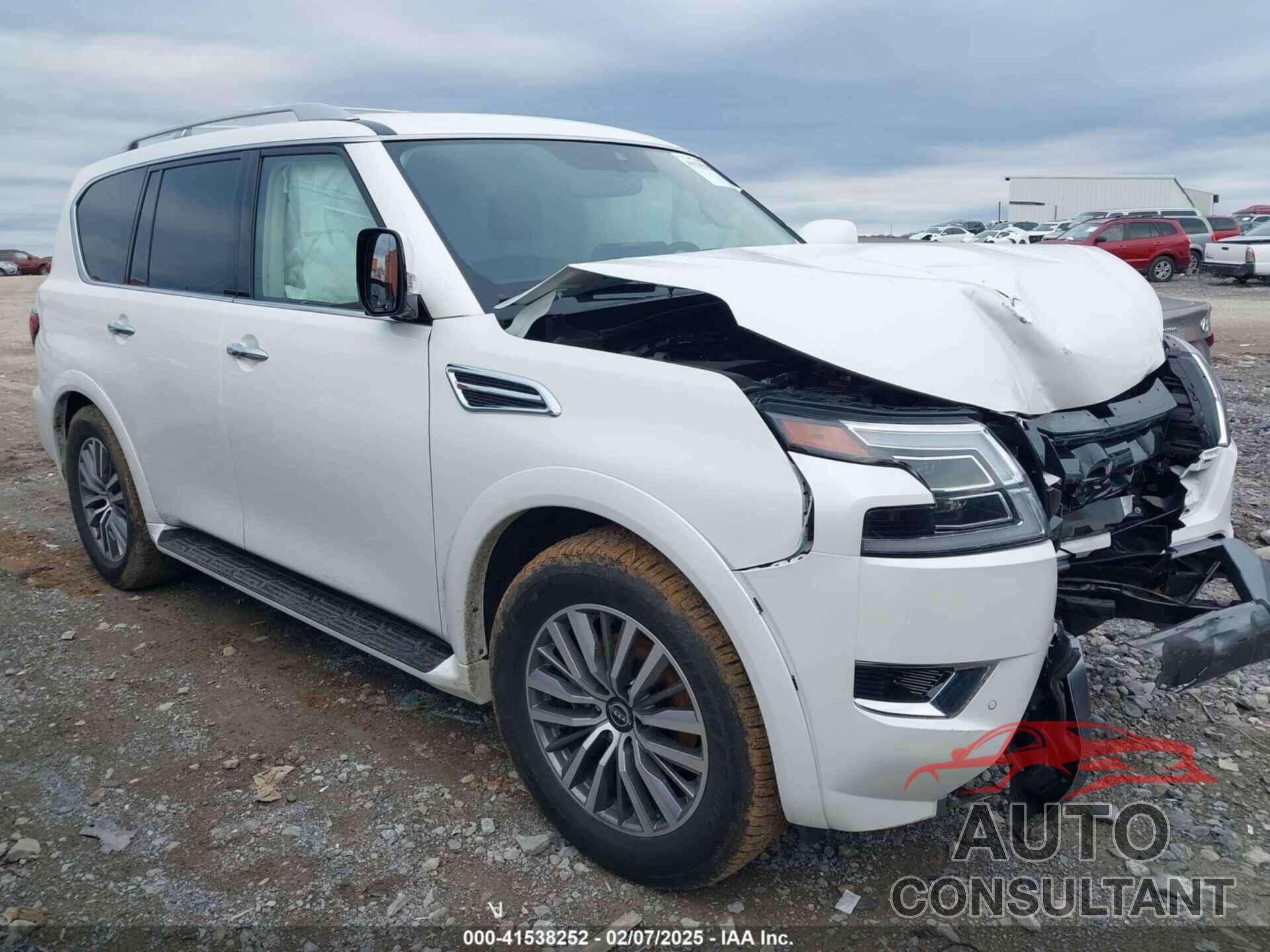 NISSAN ARMADA 2024 - JN8AY2BD6R9706539