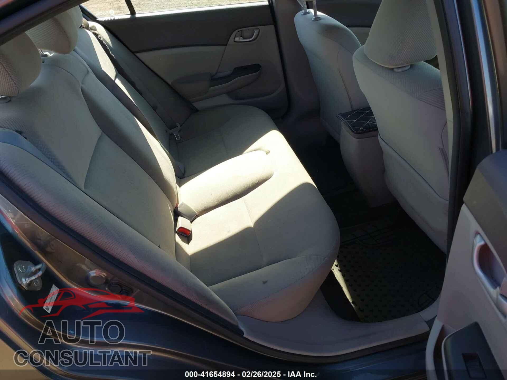 HONDA CIVIC 2012 - 19XFB2F52CE329264
