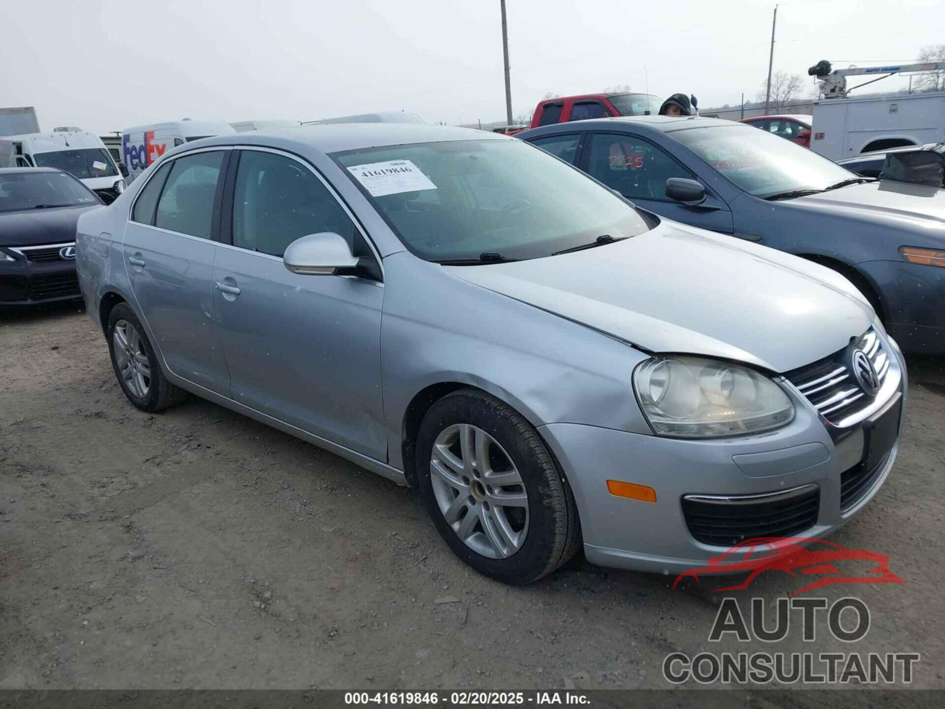 VOLKSWAGEN JETTA 2009 - 3VWAL71K59M164338