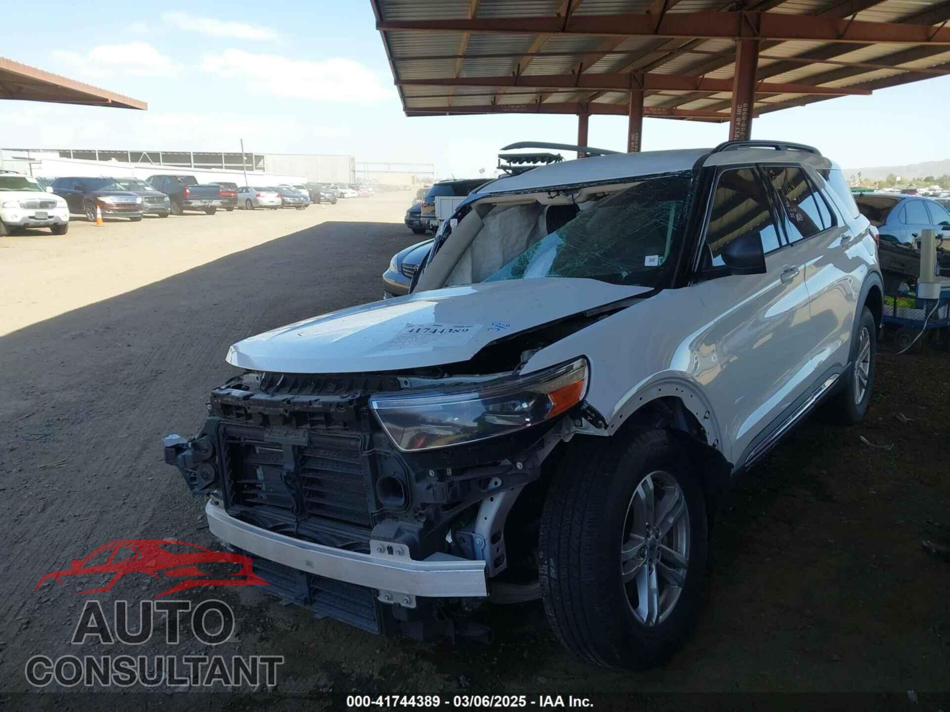 FORD EXPLORER 2020 - 1FMSK7DH8LGD06558