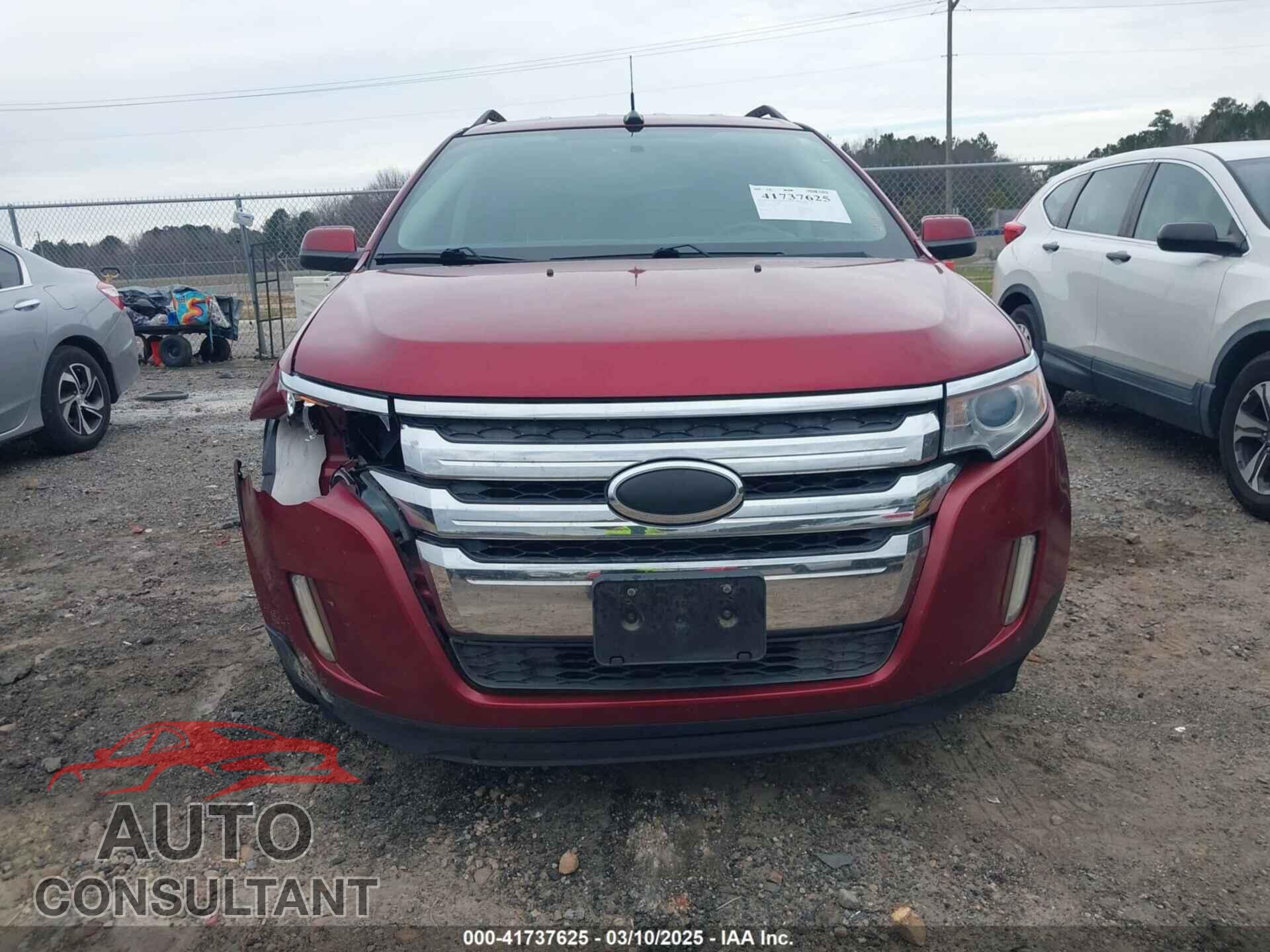 FORD EDGE 2013 - 2FMDK3JC9DBC72732