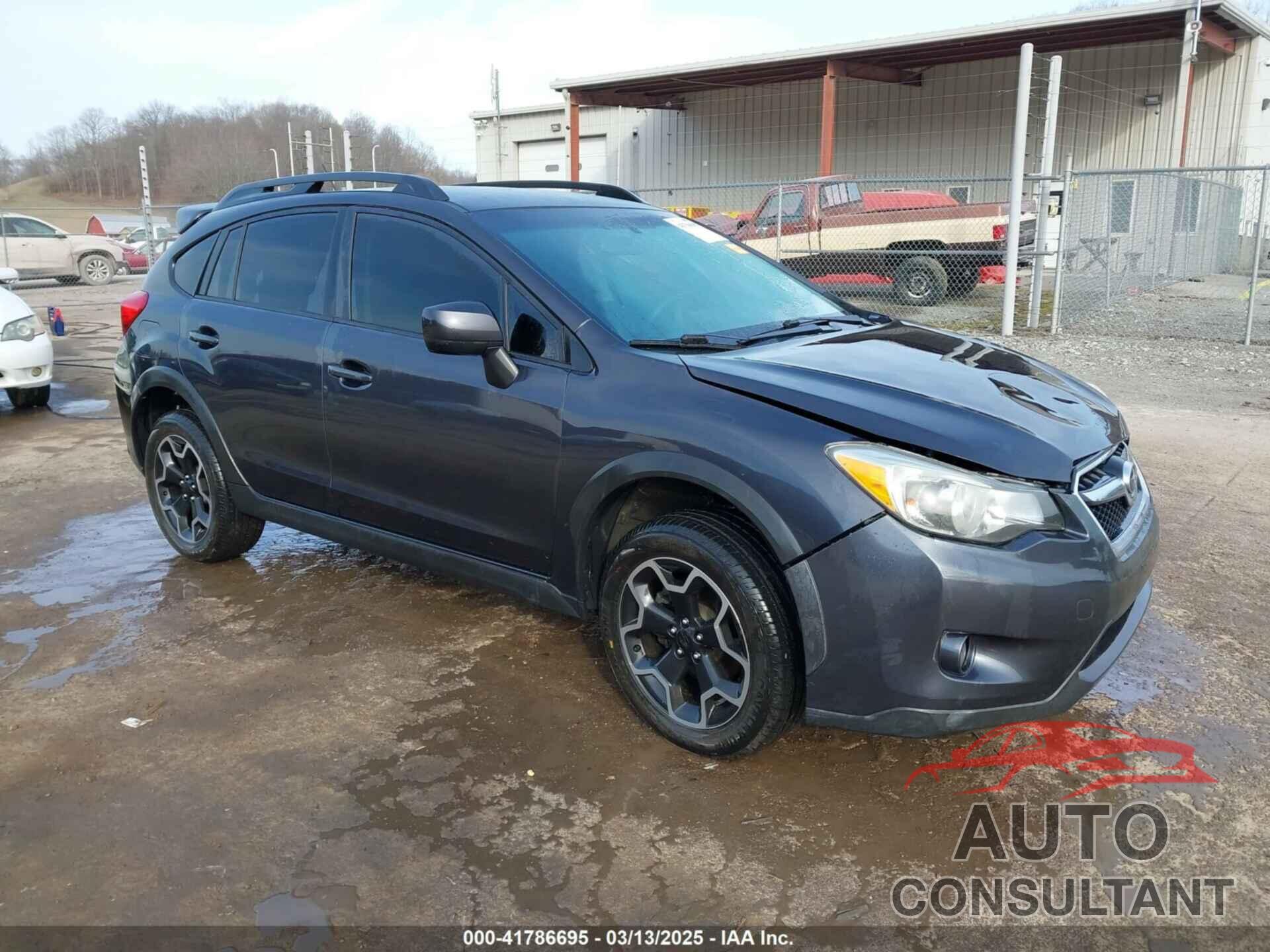 SUBARU XV CROSSTREK 2013 - JF2GPACC7DG834044