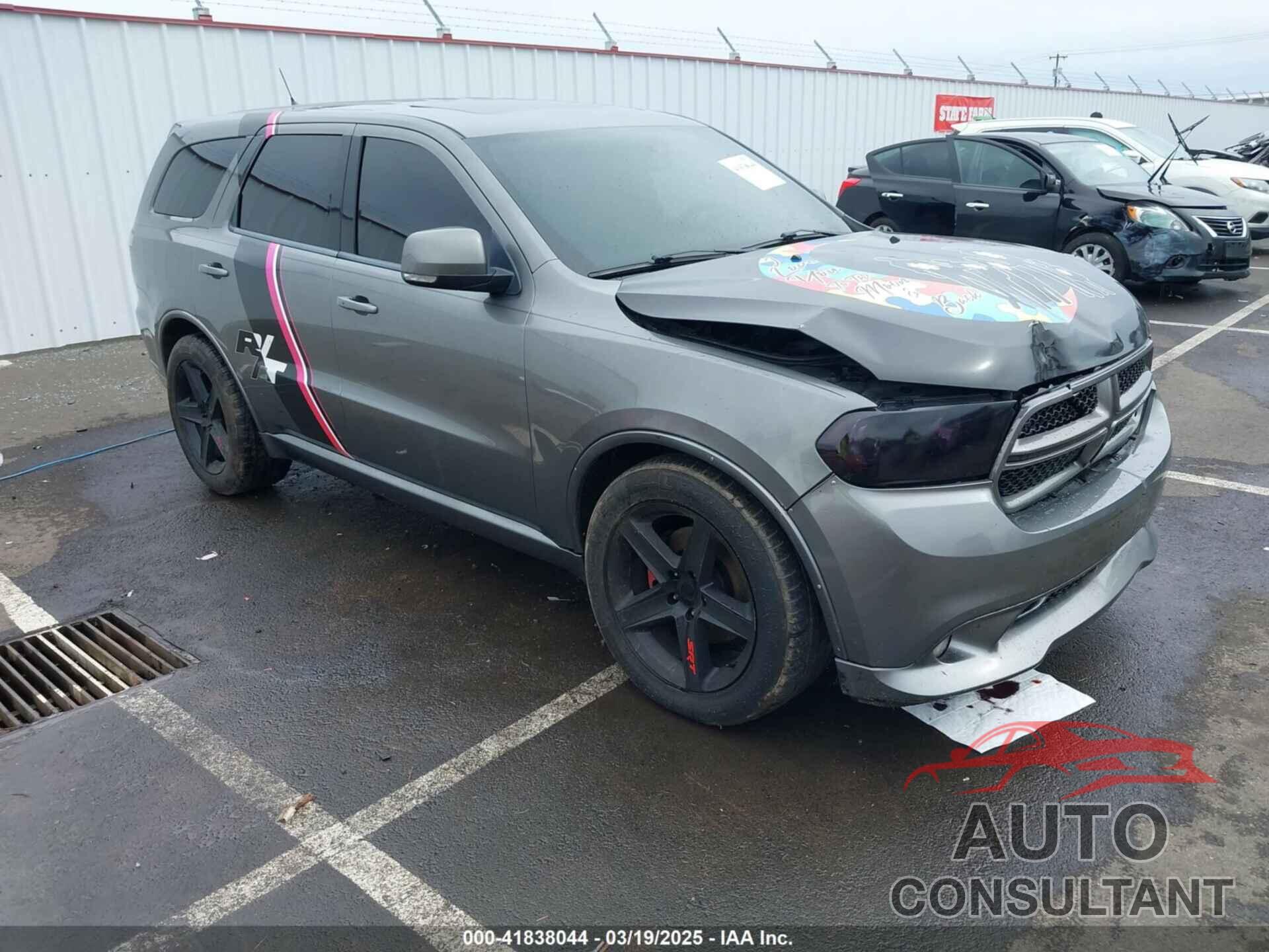 DODGE DURANGO 2012 - 1C4SDJCT2CC308637