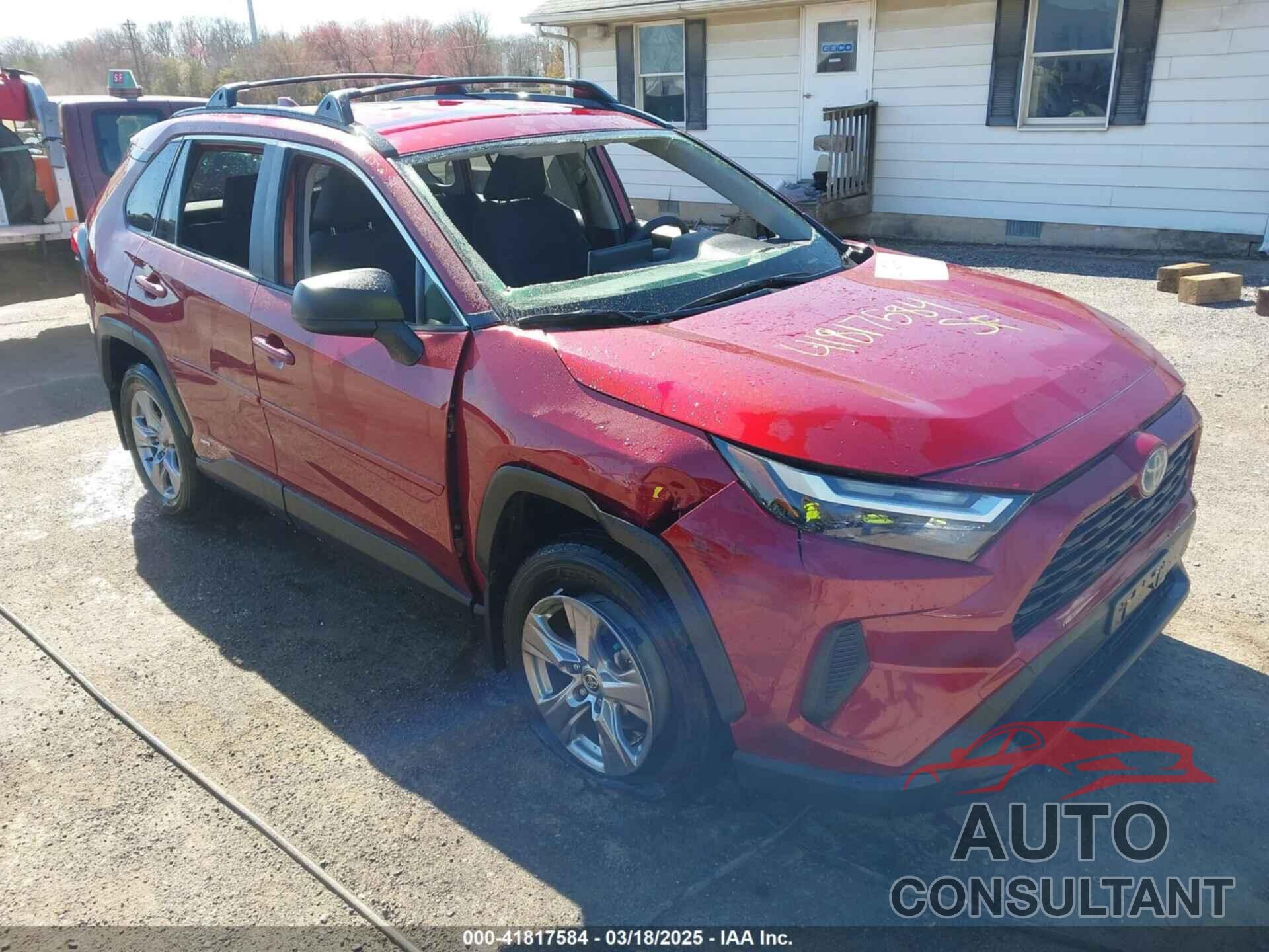 TOYOTA RAV4 HYBRID 2023 - JTMLWRFV8PD182441