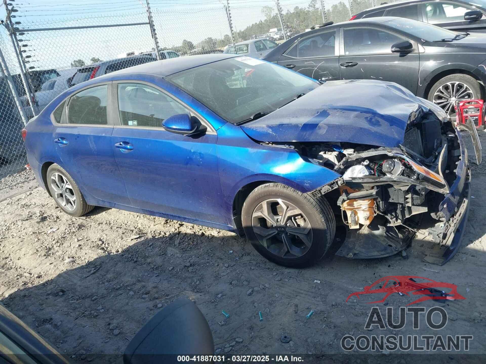 KIA FORTE 2019 - 3KPF24AD8KE119776