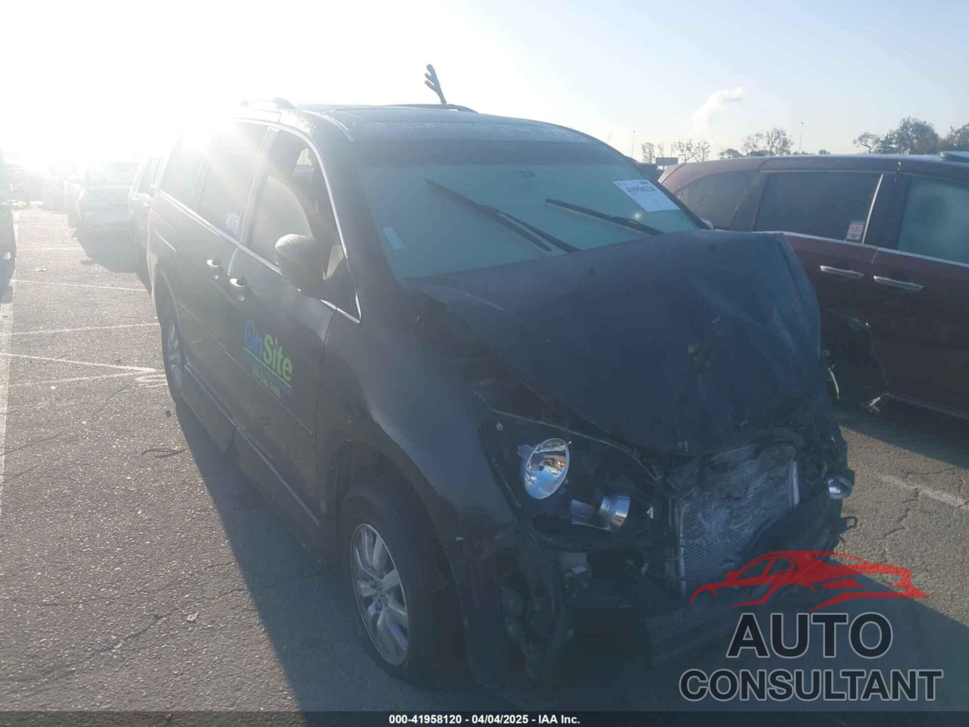 HONDA ODYSSEY 2010 - 5FNRL3H68AB072706