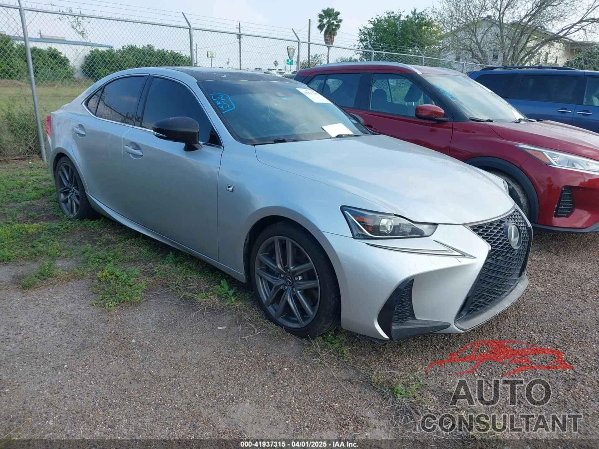 LEXUS IS 200T 2017 - JTHBA1D26H5041804