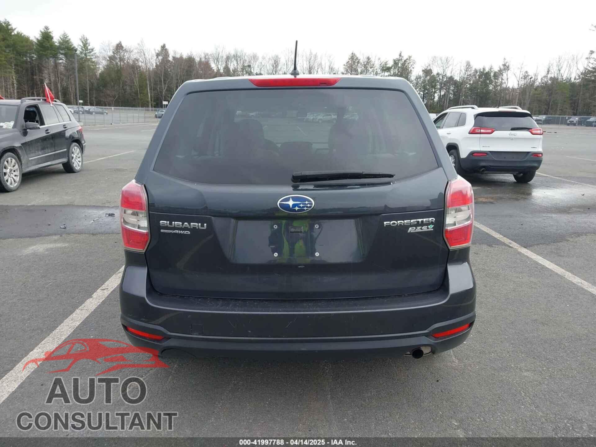 SUBARU FORESTER 2014 - JF2SJAAC6EG431009