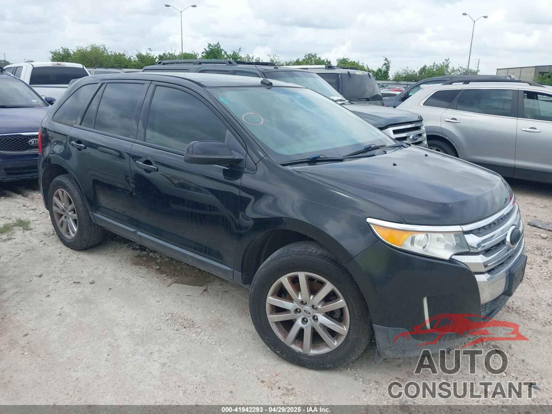FORD EDGE 2012 - 2FMDK3JC8CBA90843