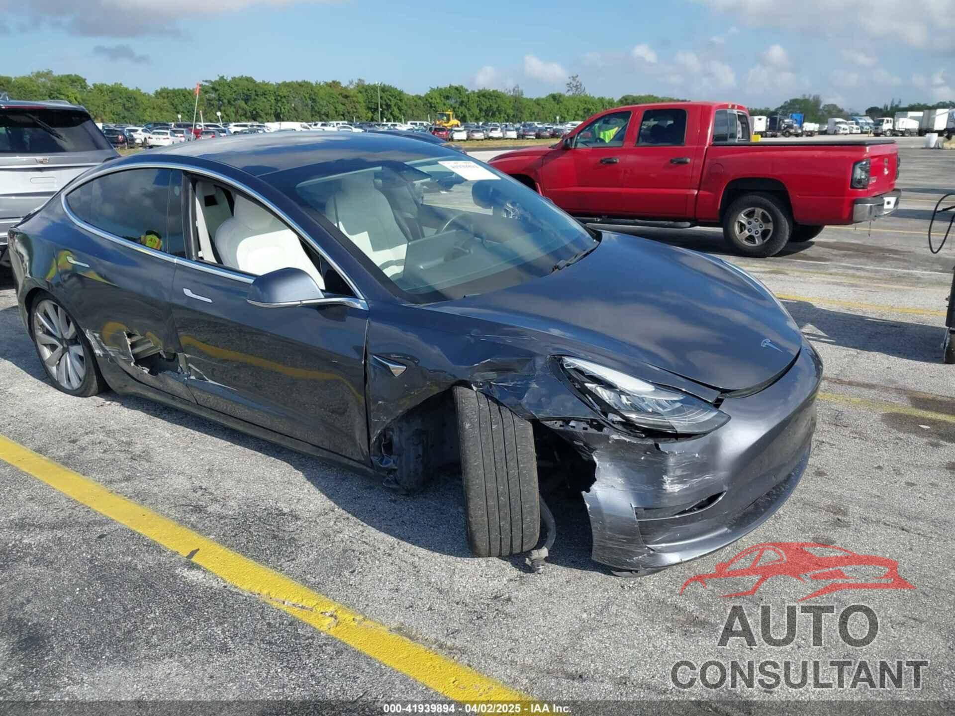 TESLA MODEL 3 2020 - 5YJ3E1EA0LF744046
