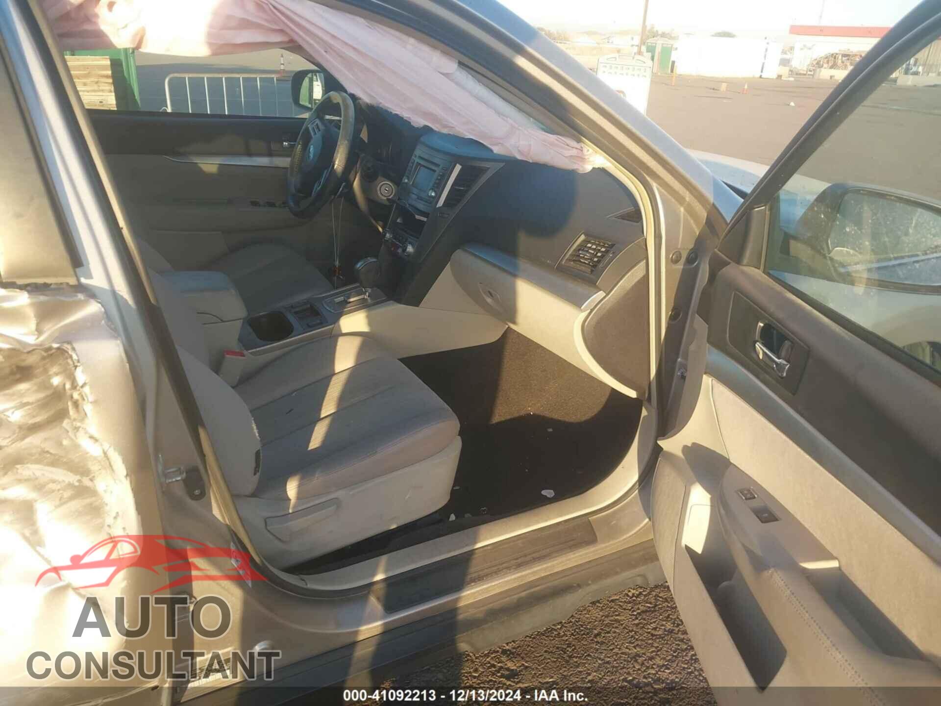 SUBARU OUTBACK 2014 - 4S4BRBCC1E3242068