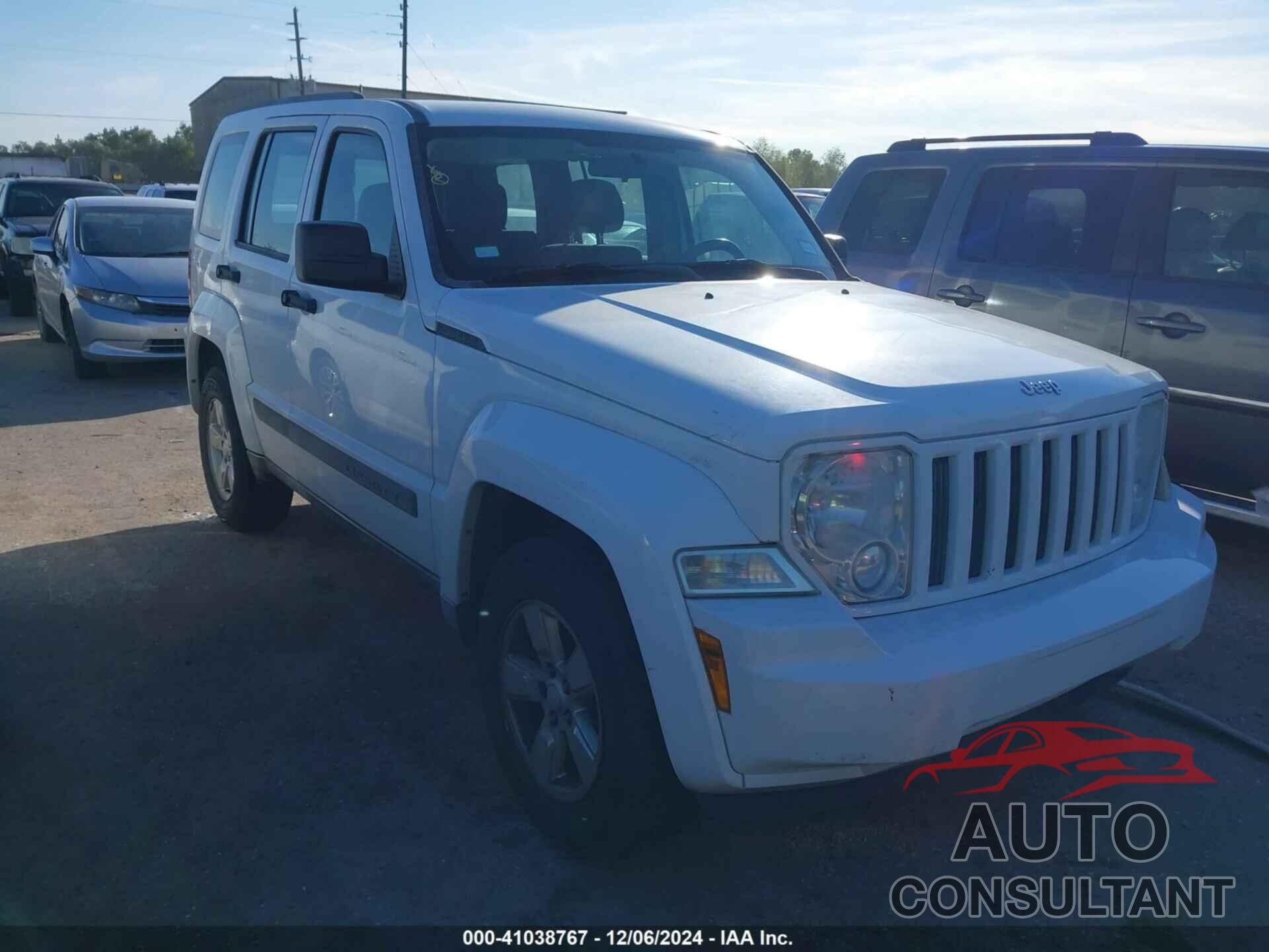 JEEP LIBERTY 2012 - 1C4PJLAK2CW126665