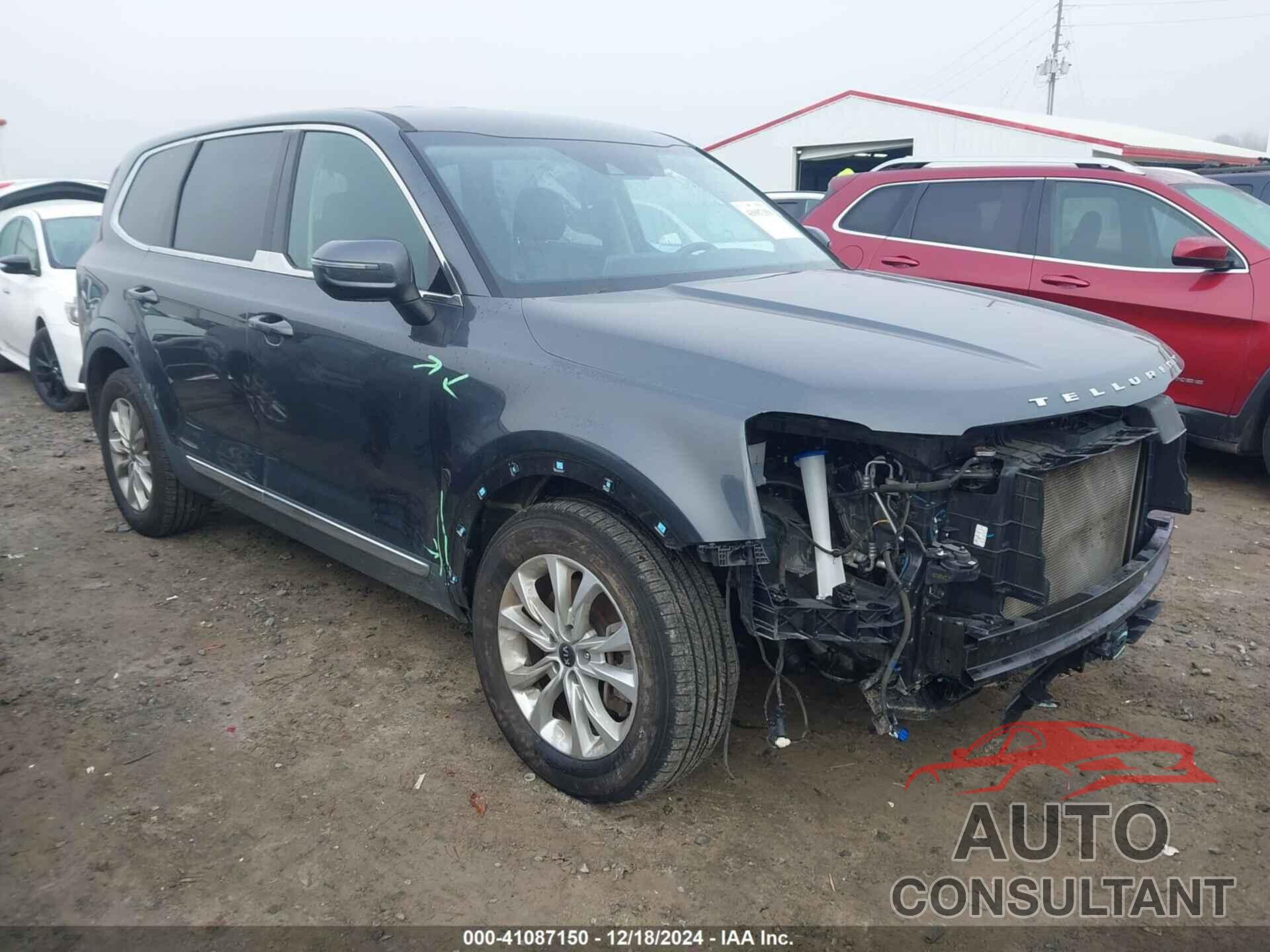 KIA TELLURIDE 2021 - 5XYP2DHC6MG115734