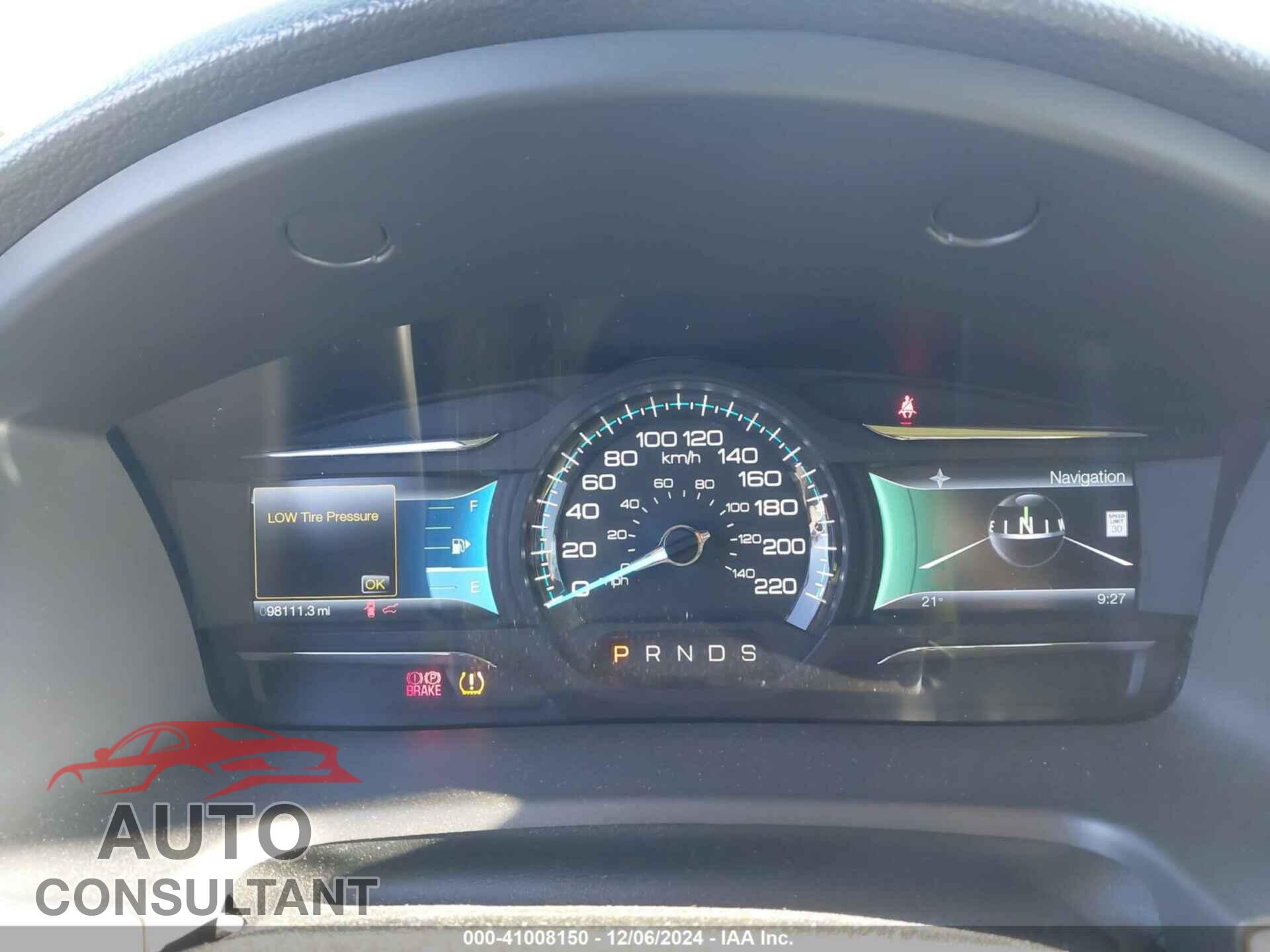 FORD FLEX 2013 - 2FMHK6C80DBD08450