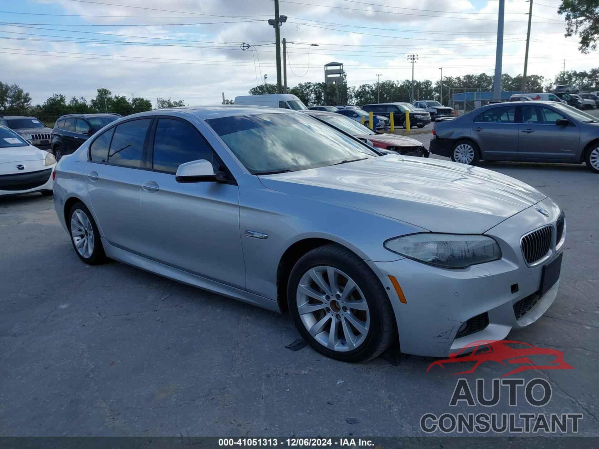 BMW 535I 2013 - WBAFU7C52DDU77507