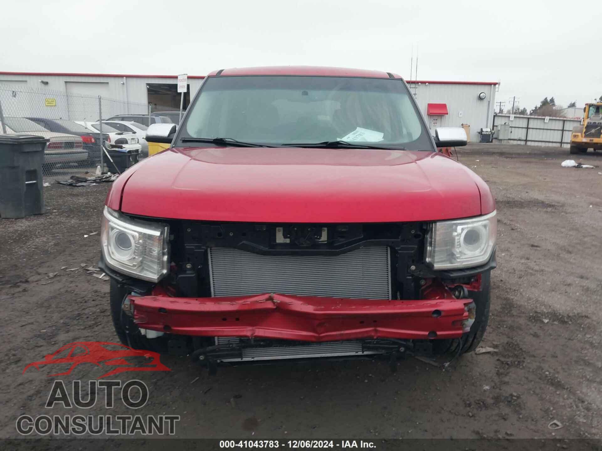 FORD FLEX 2011 - 2FMGK5DC4BBD19294
