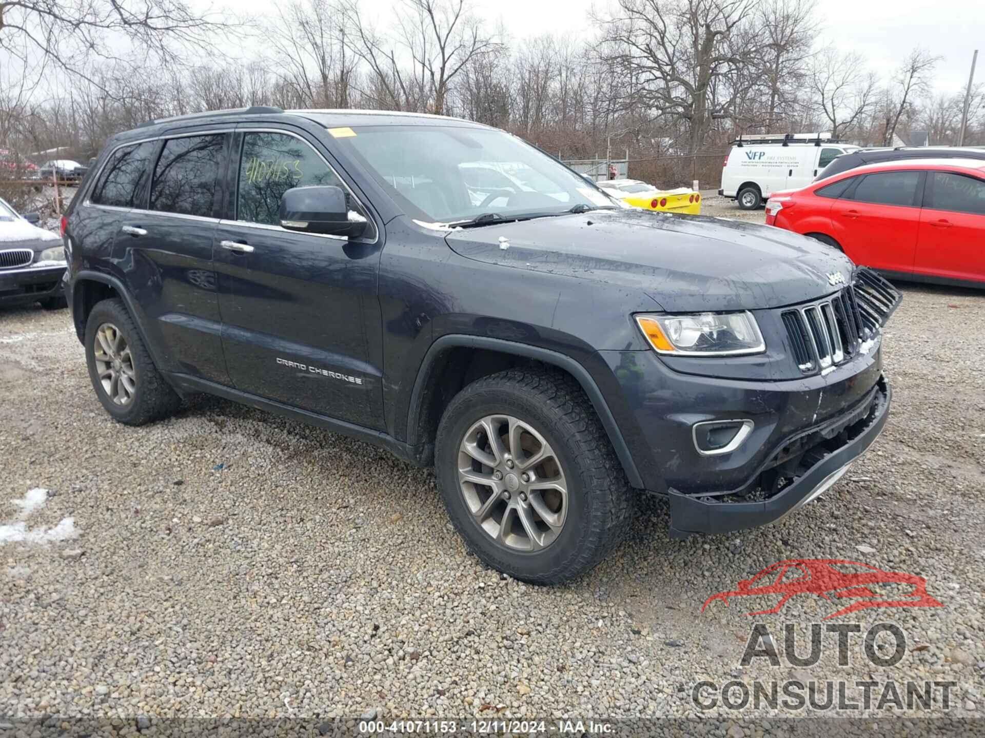 JEEP GRAND CHEROKEE 2014 - 1C4RJFBG5EC526924