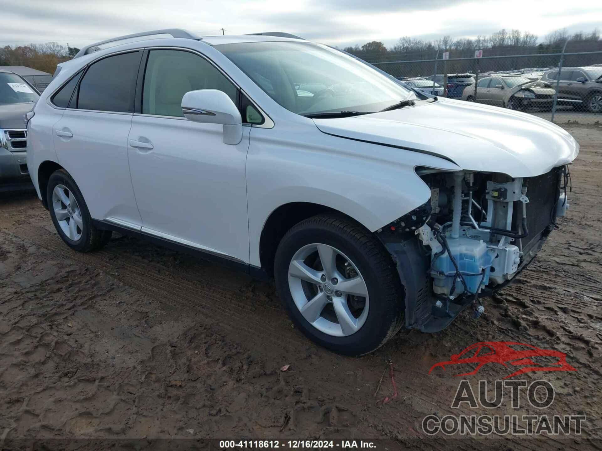 LEXUS RX 350 2015 - 2T2ZK1BA0FC158779