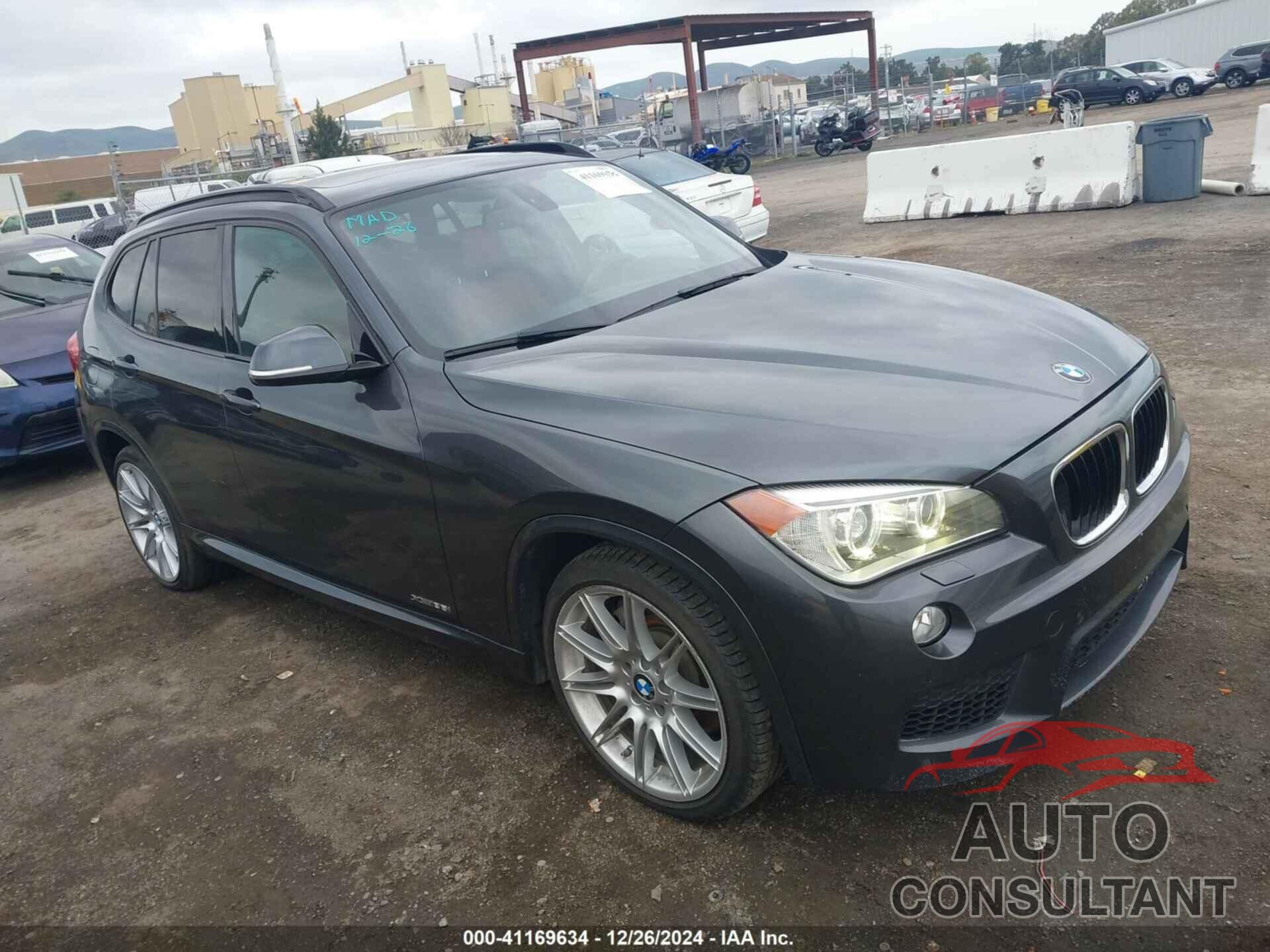 BMW X1 2015 - WBAVM5C55FVV95208