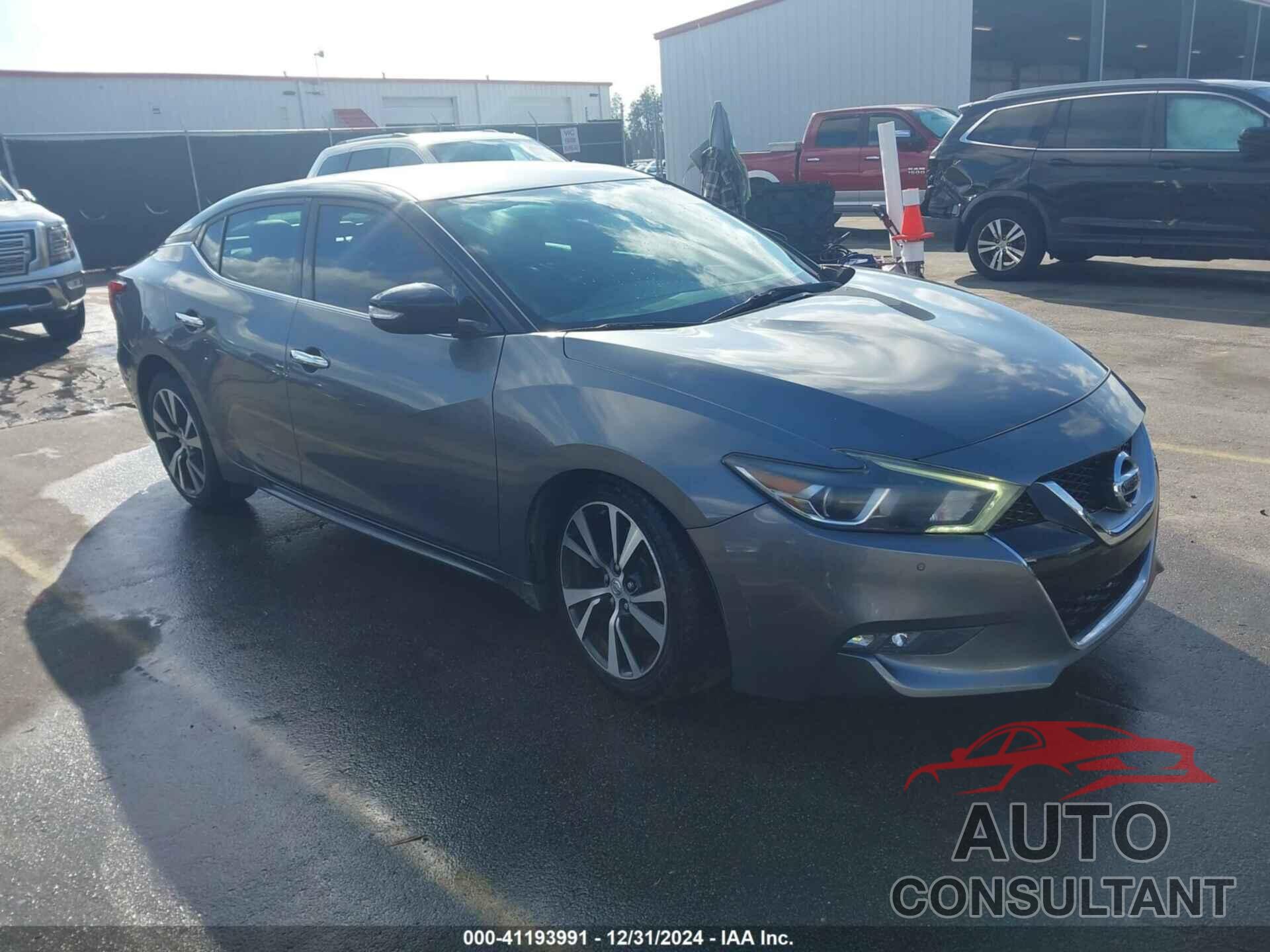 NISSAN MAXIMA 2016 - 1N4AA6APXGC437079