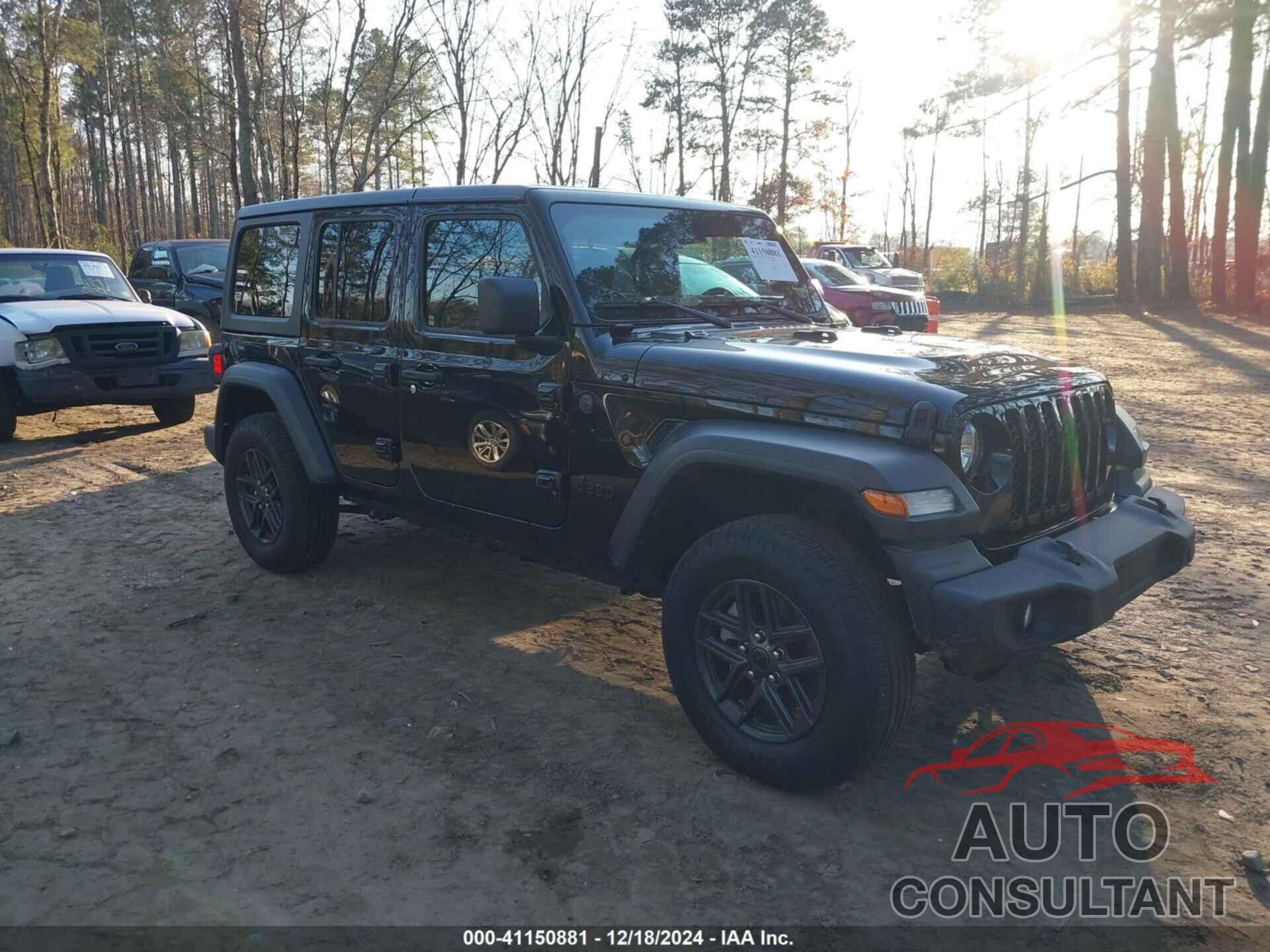 JEEP WRANGLER 2024 - 1C4PJXDN8RW108564