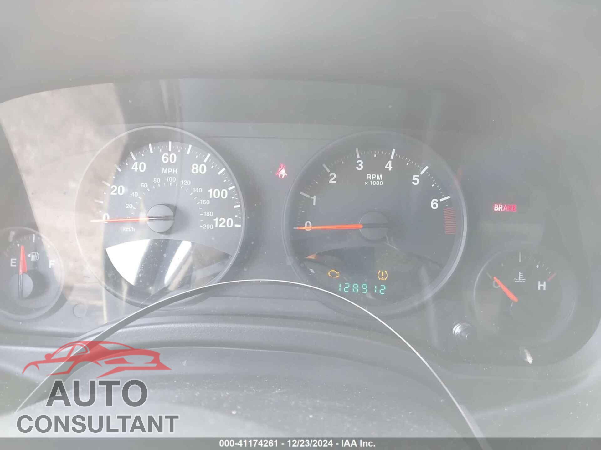 JEEP COMPASS 2011 - 1J4NT1FA9BD230886