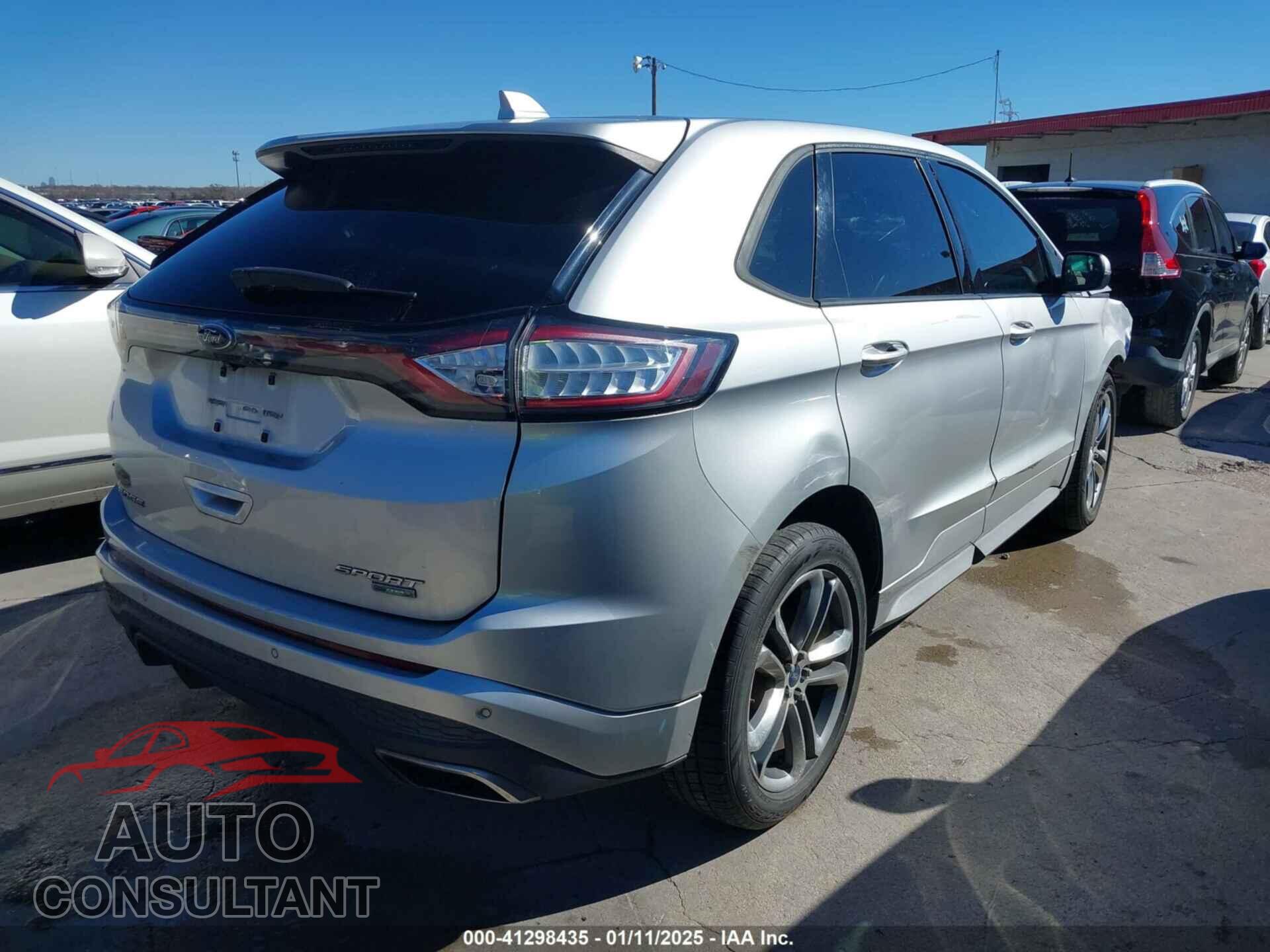 FORD EDGE 2015 - 2FMTK3AP4FBB20682