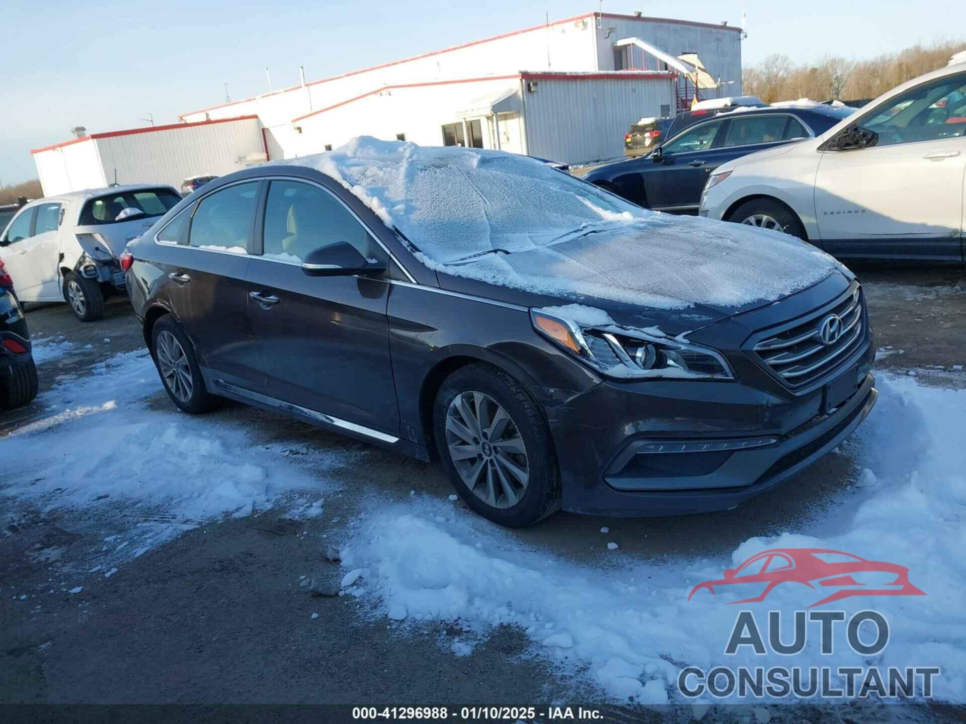 HYUNDAI SONATA 2017 - 5NPE34AF9HH463955