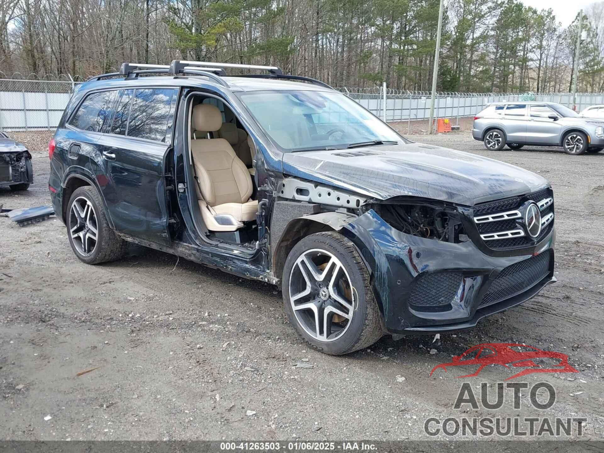 MERCEDES-BENZ GLS 550 2019 - 4JGDF7DEXKB206377
